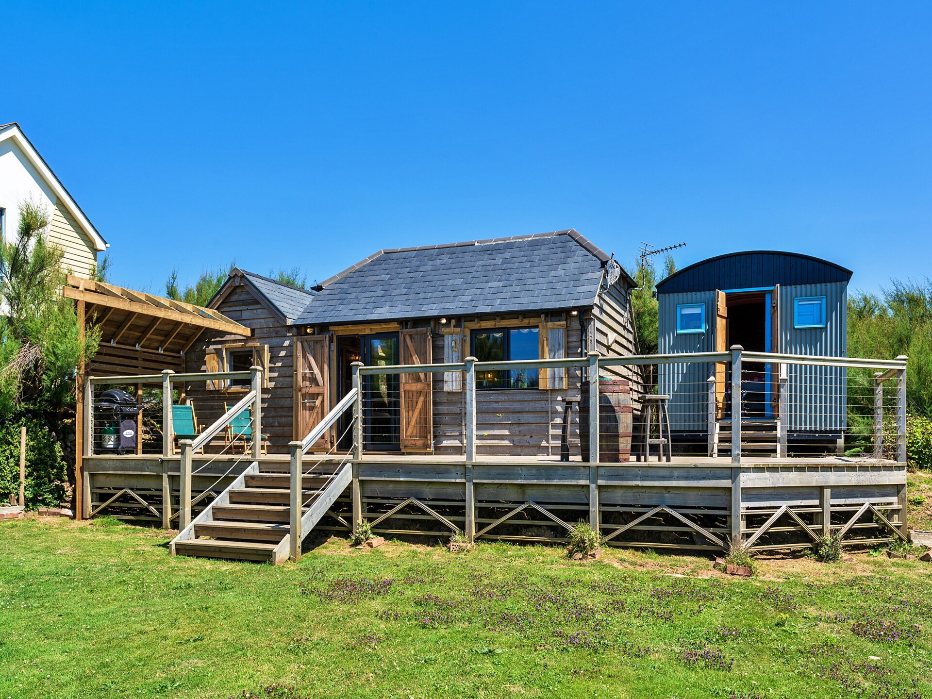Luxe appartement Driftwood met uitzicht op Widemouth Bay - foto 5