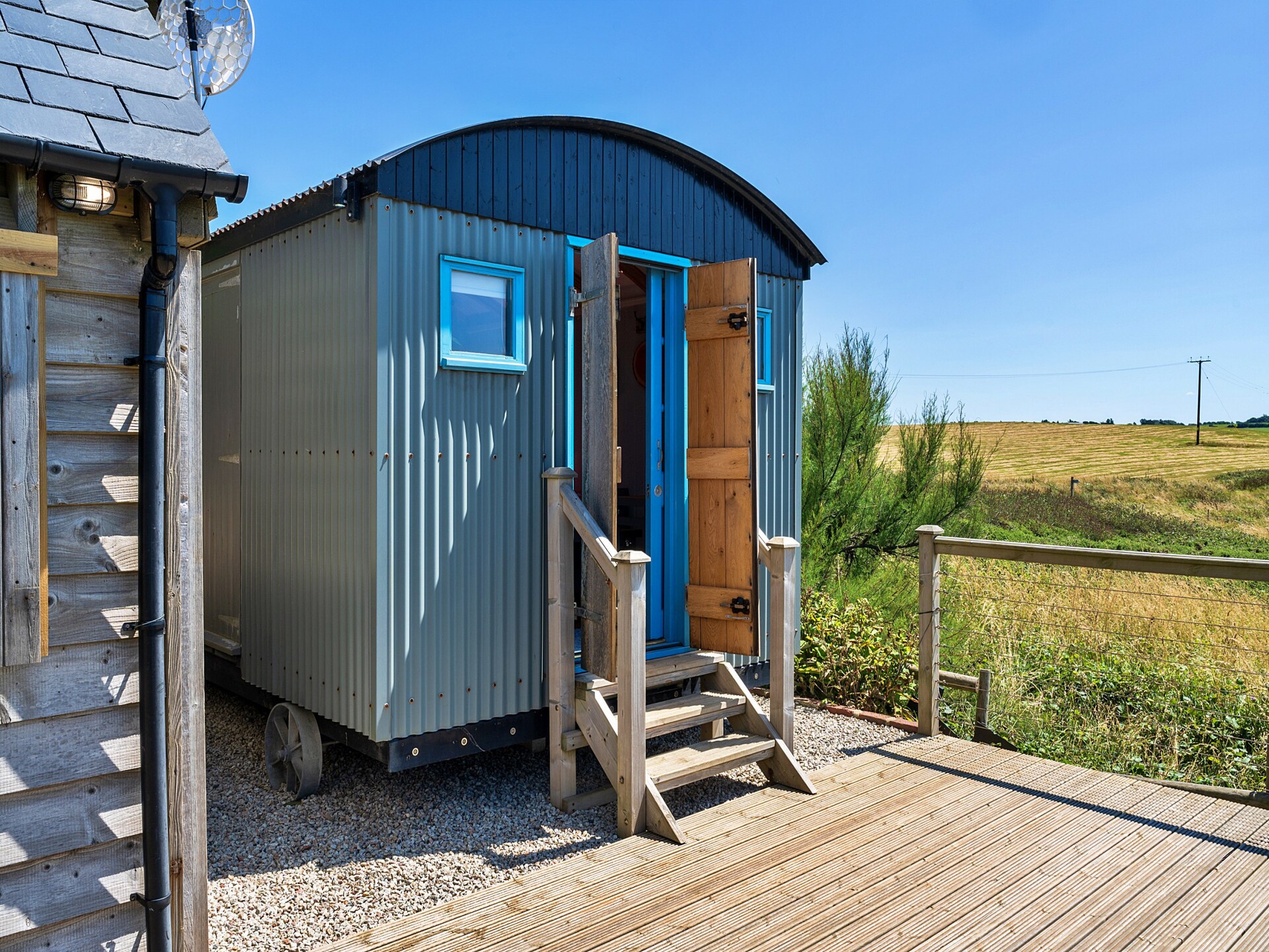 Luxe appartement Driftwood met uitzicht op Widemouth Bay - foto 26