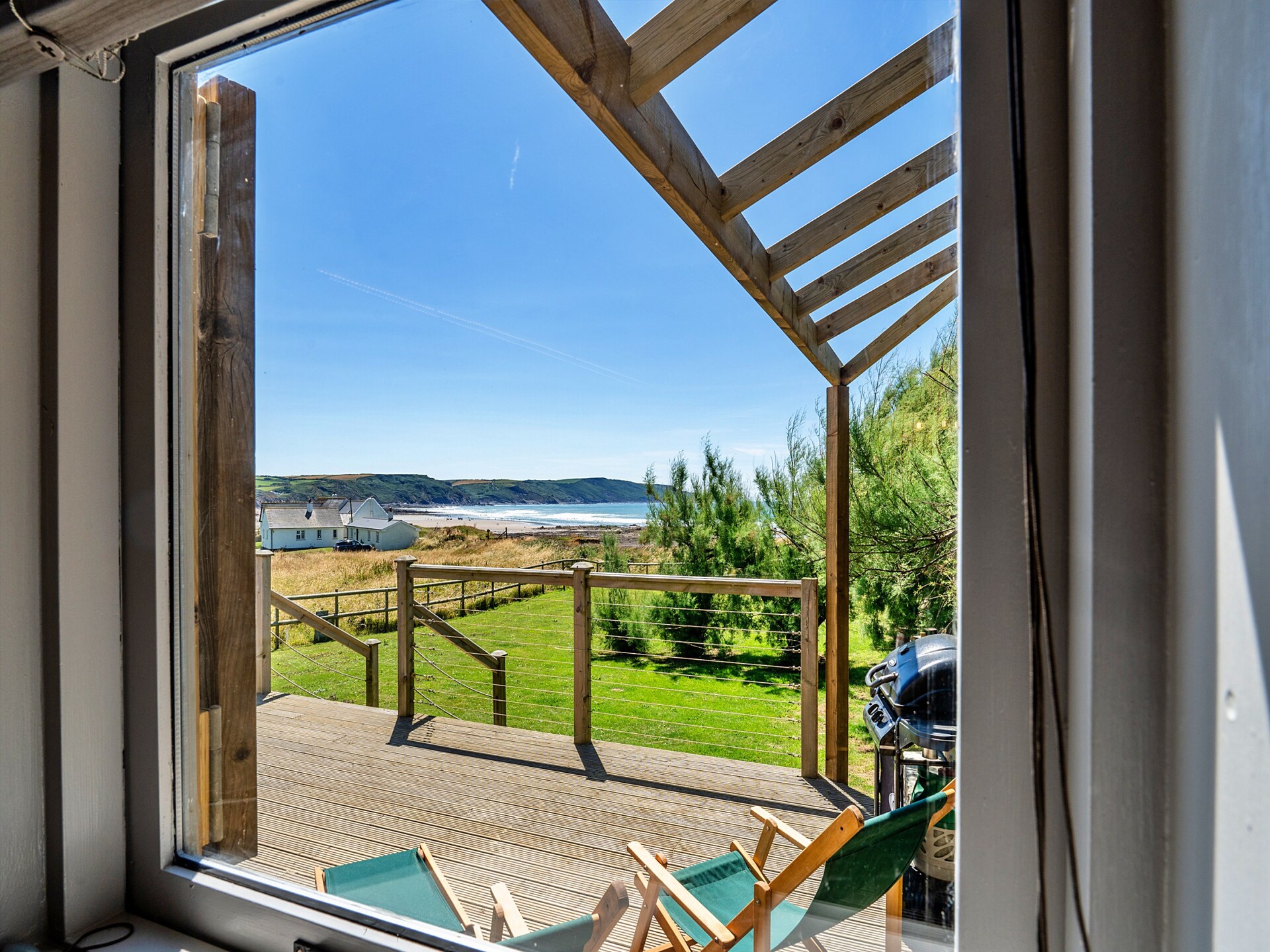 Luxe appartement Driftwood met uitzicht op Widemouth Bay - foto 22