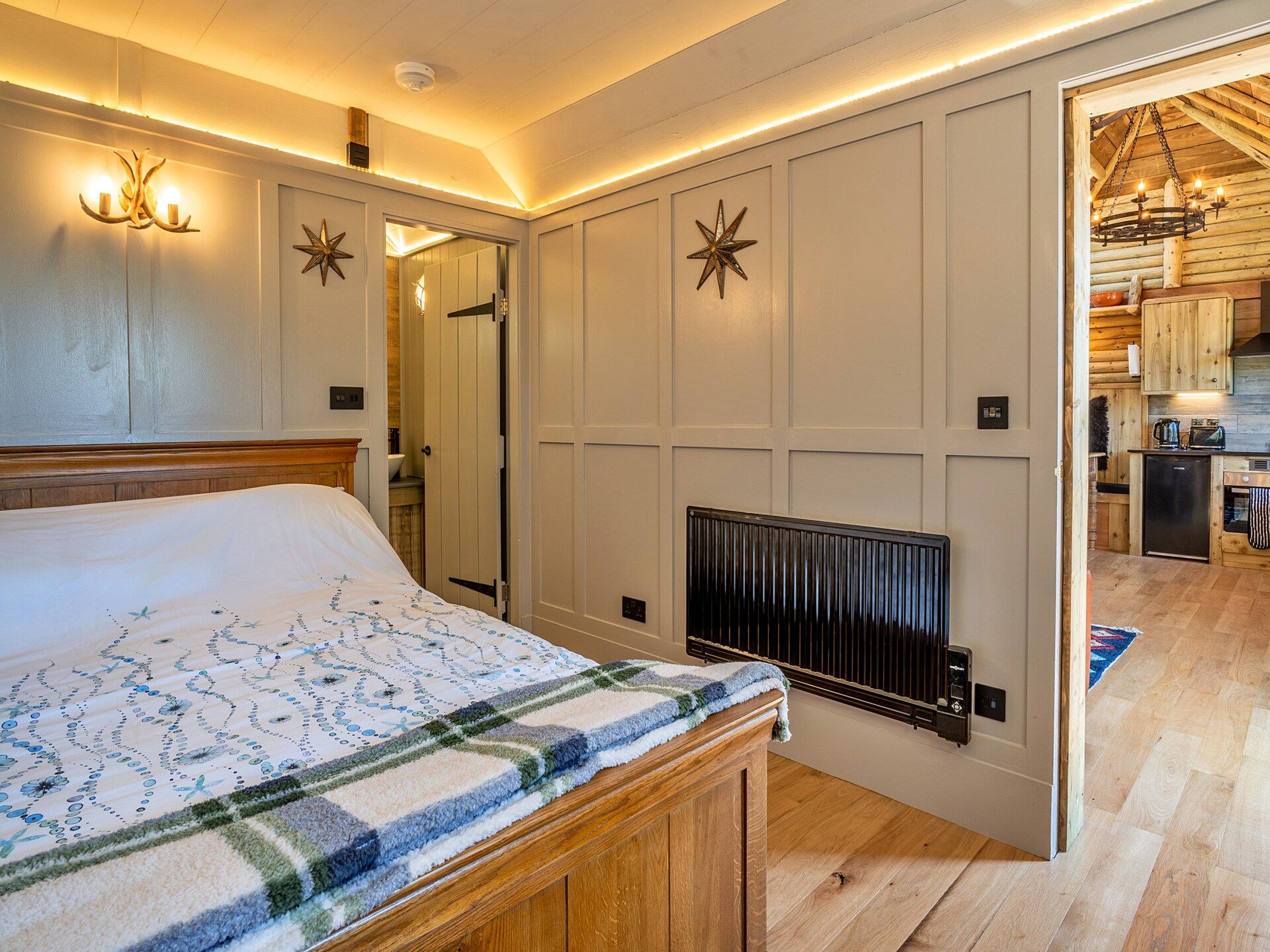 Luxe appartement Driftwood met uitzicht op Widemouth Bay - foto 14