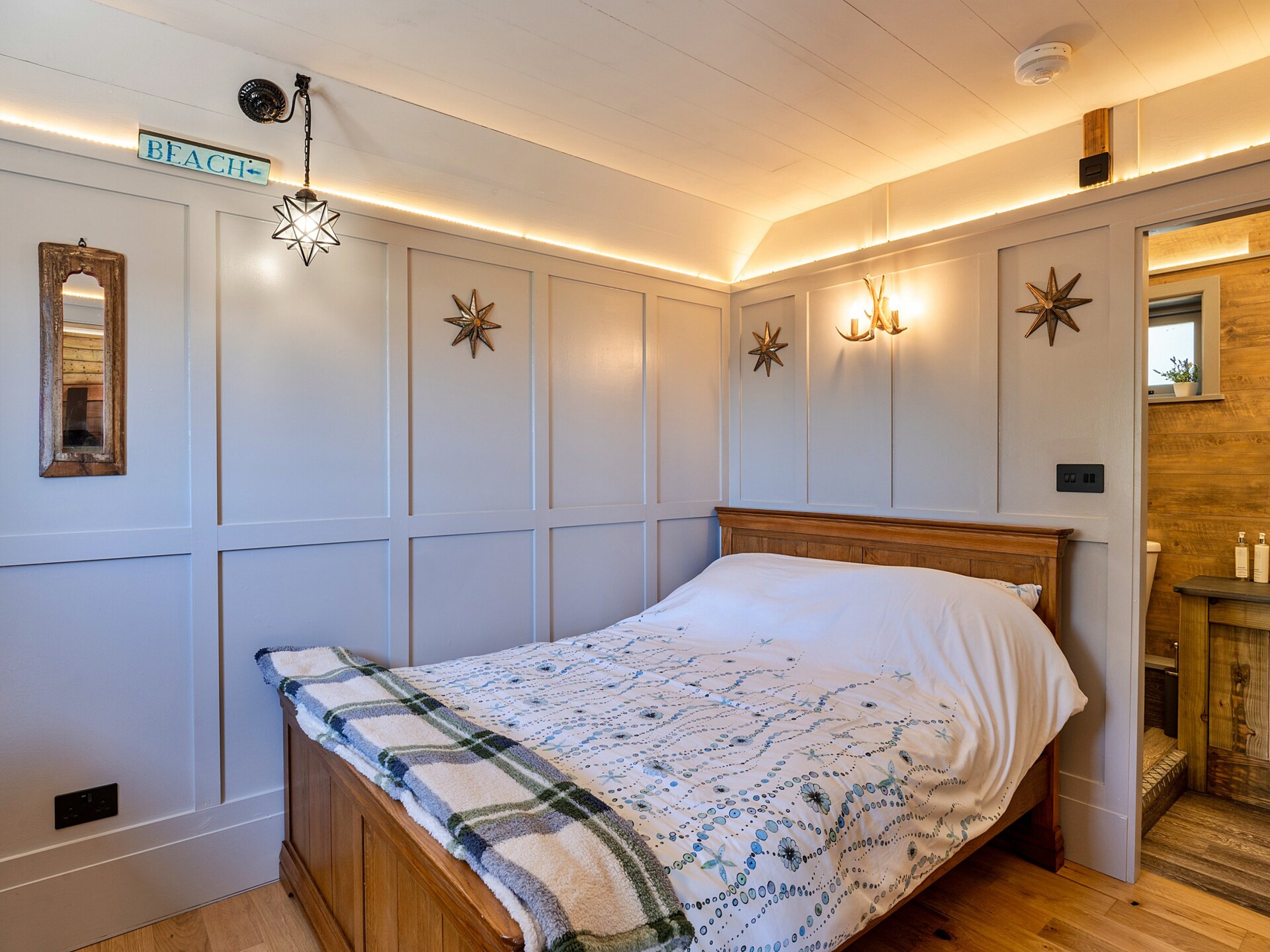 Luxe appartement Driftwood met uitzicht op Widemouth Bay - foto 15