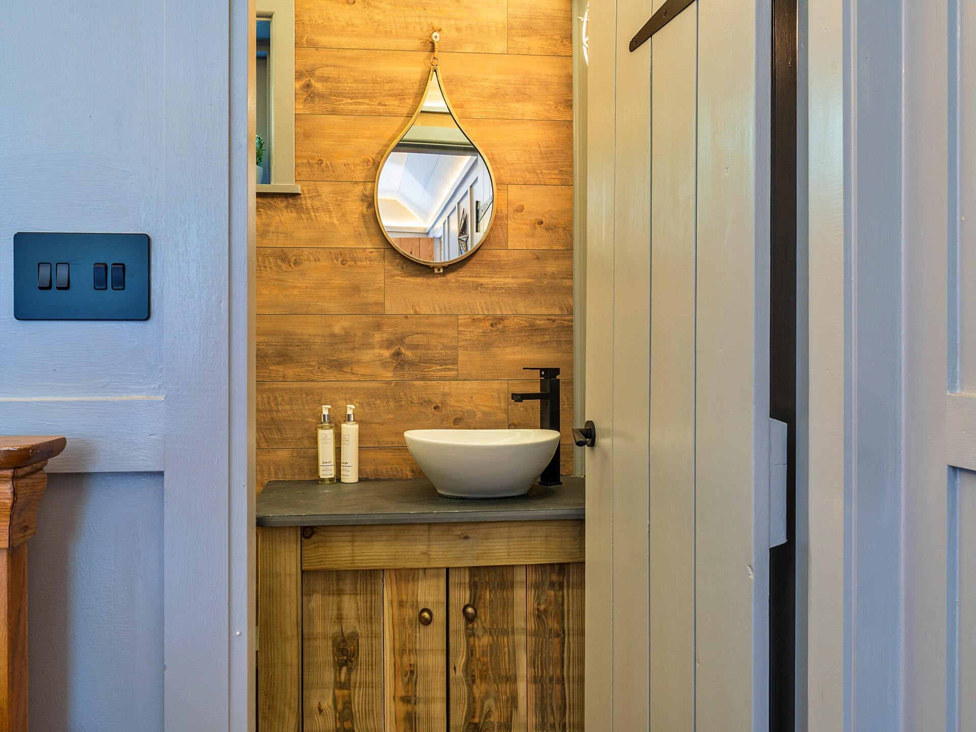 Luxe appartement Driftwood met uitzicht op Widemouth Bay - foto 19