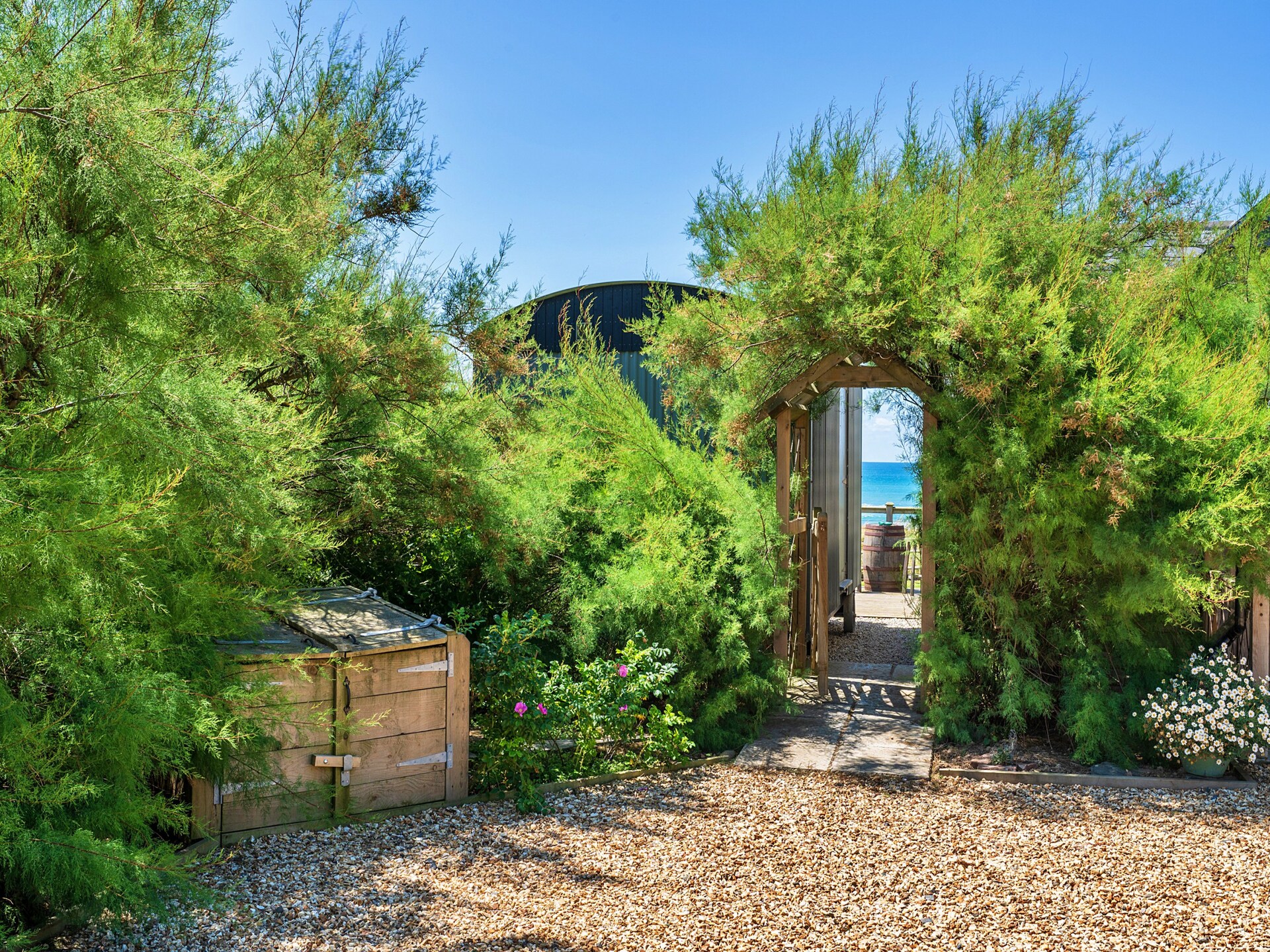 Luxe appartement Driftwood met uitzicht op Widemouth Bay - foto 23