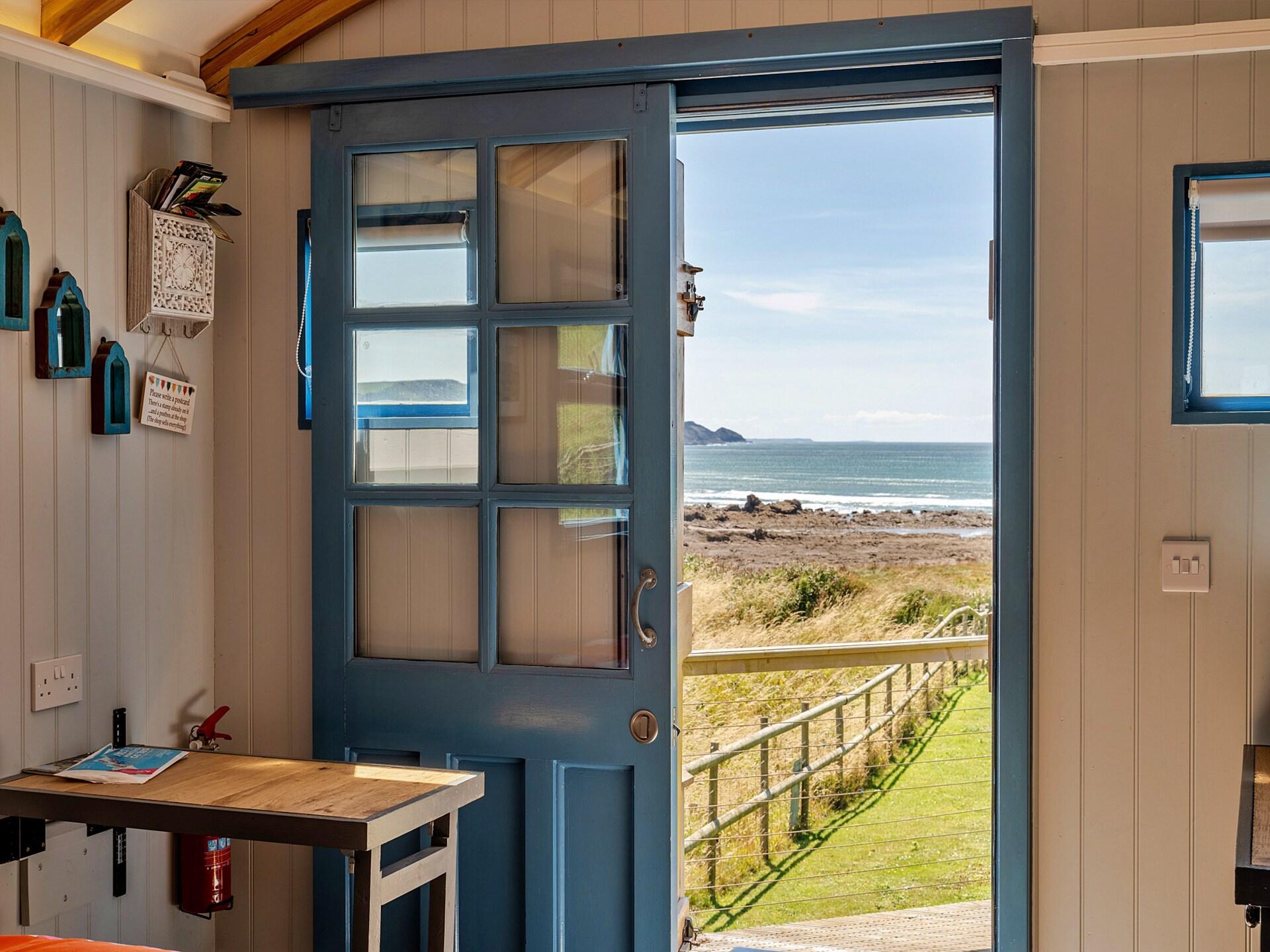 Luxe appartement Driftwood met uitzicht op Widemouth Bay - foto 6