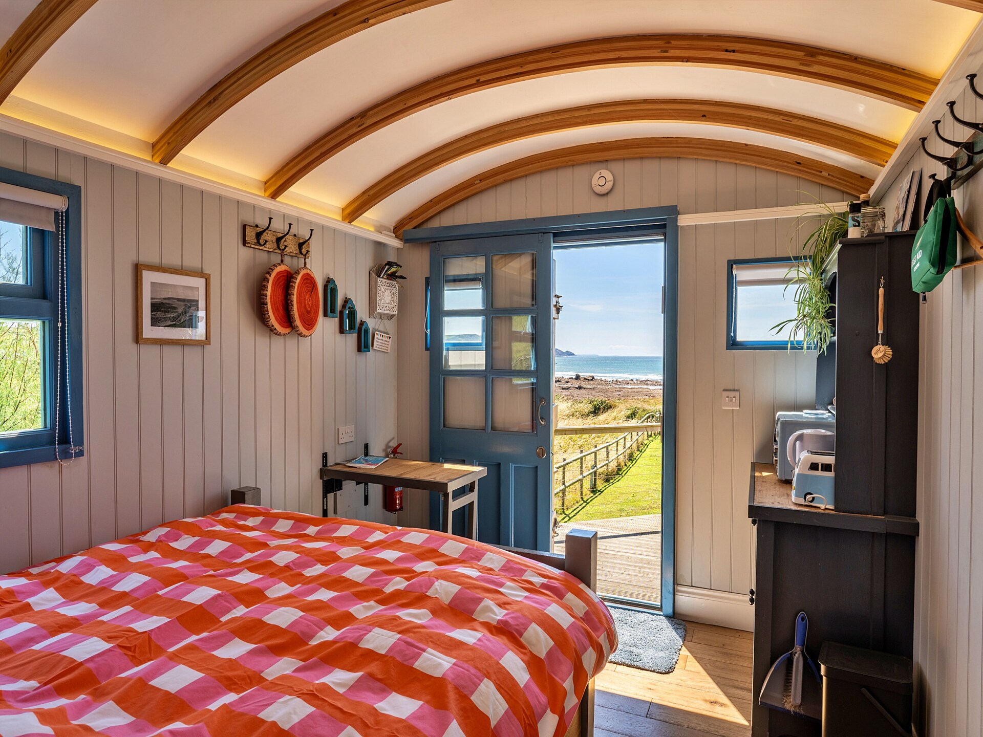 Luxe appartement Driftwood met uitzicht op Widemouth Bay - foto 12