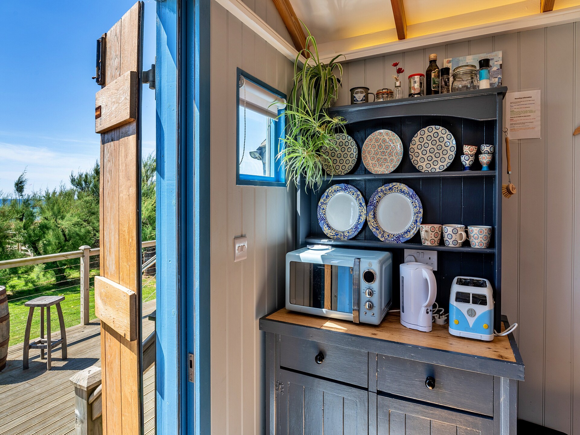 Luxe appartement Driftwood met uitzicht op Widemouth Bay - foto 10