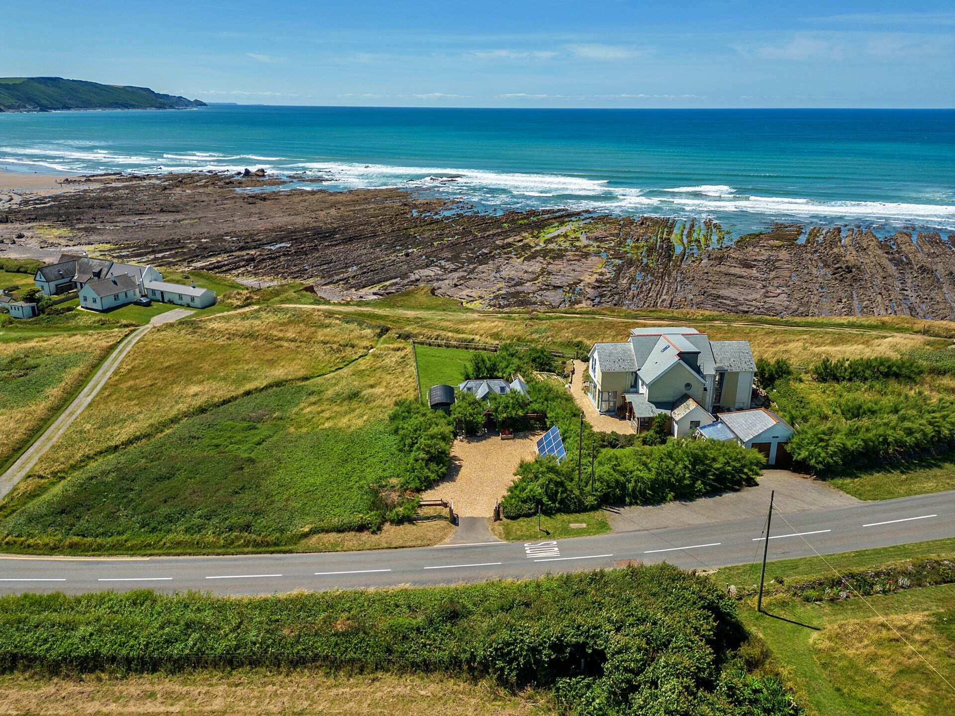 Luxe appartement Driftwood met uitzicht op Widemouth Bay - foto 24