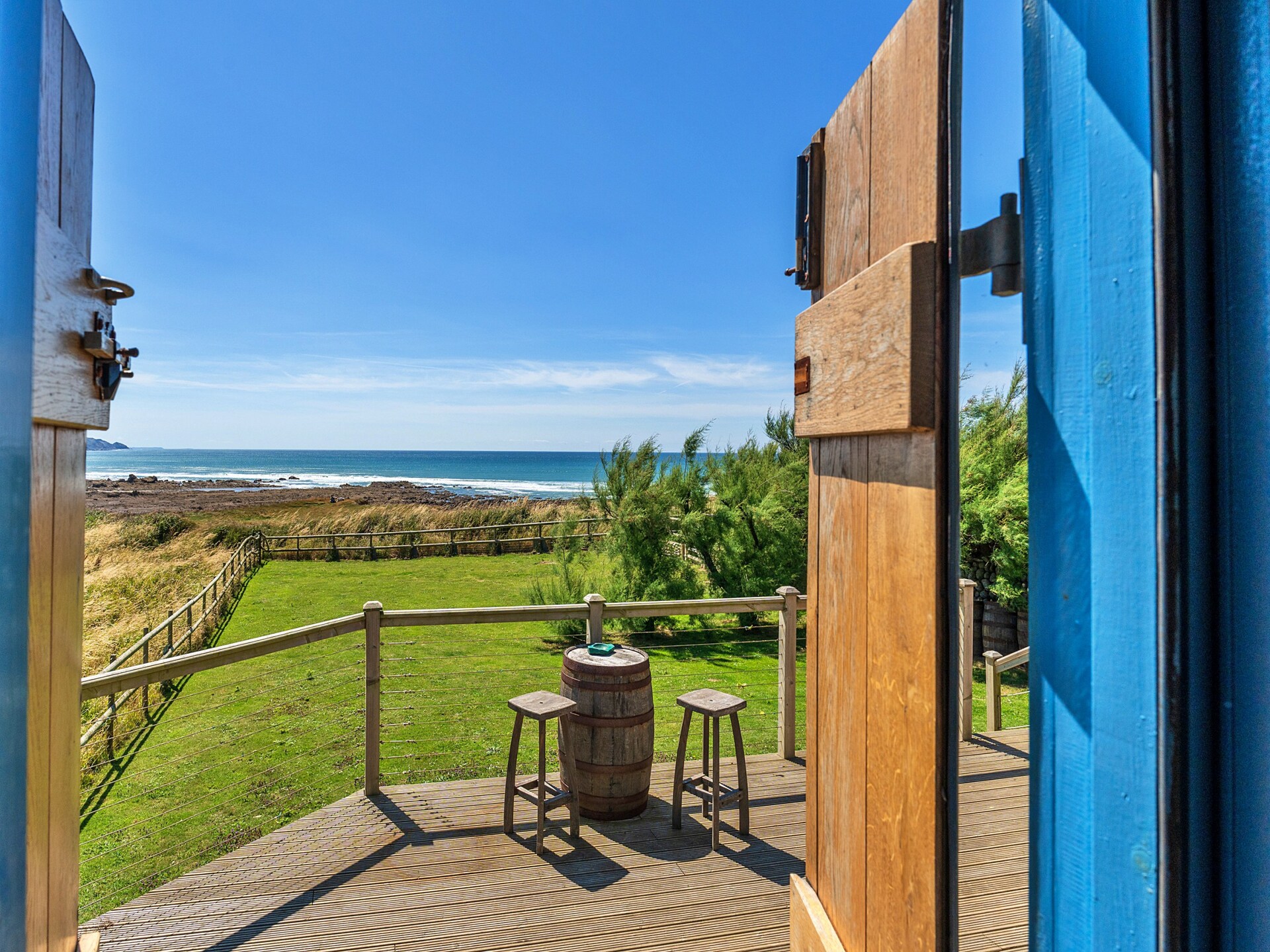 Luxe appartement Driftwood met uitzicht op Widemouth Bay - foto 4