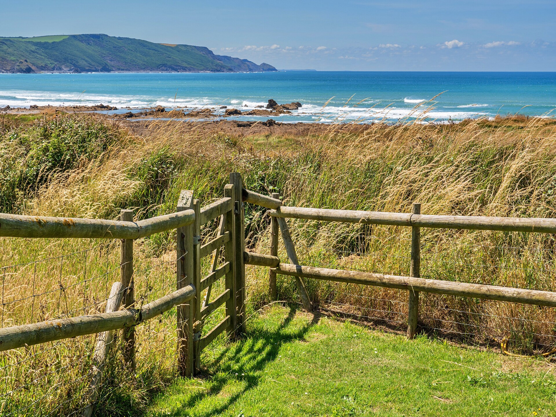 Luxe appartement Driftwood met uitzicht op Widemouth Bay - foto 29