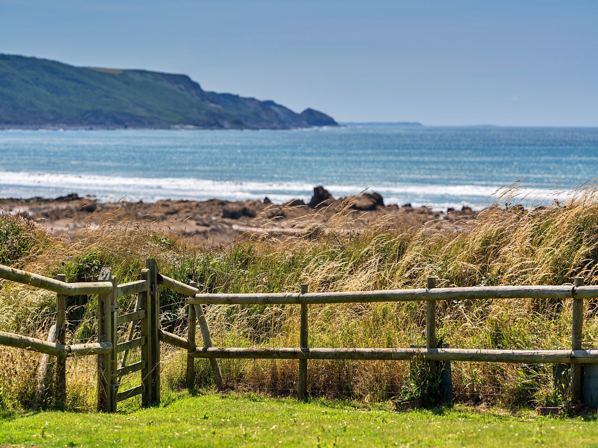 Luxe appartement Driftwood met uitzicht op Widemouth Bay - foto 31
