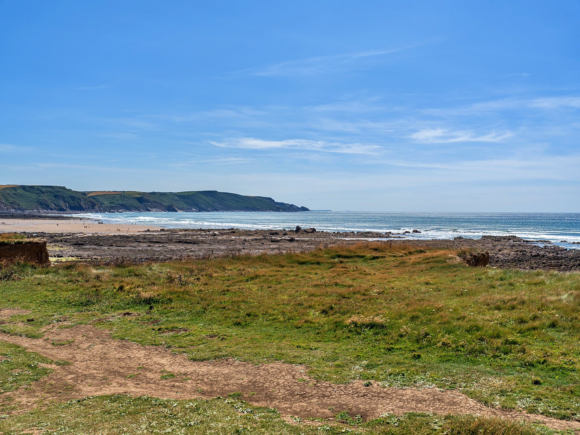 Luxe appartement Driftwood met uitzicht op Widemouth Bay - foto 35