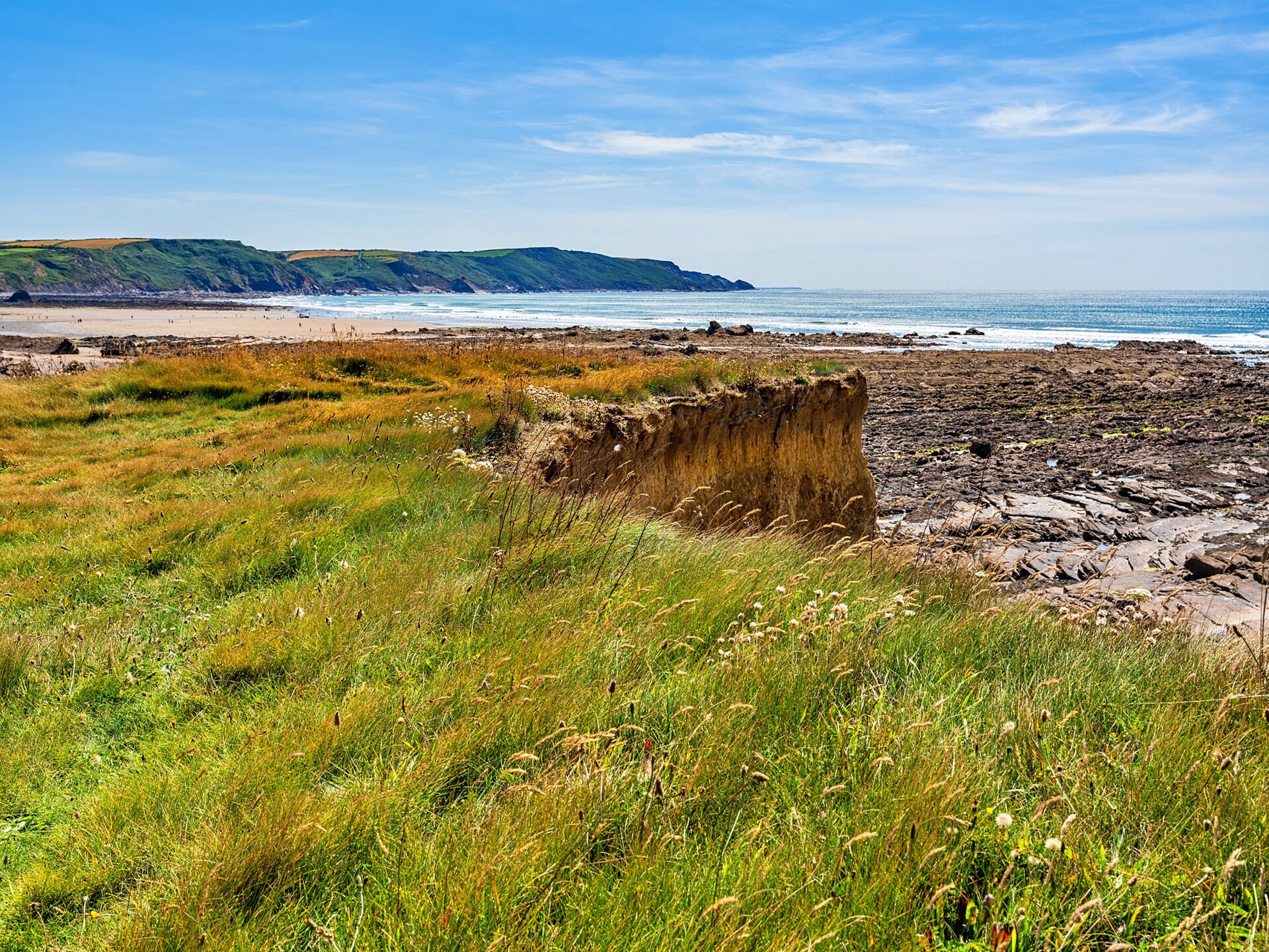 Luxe appartement Driftwood met uitzicht op Widemouth Bay - foto 30