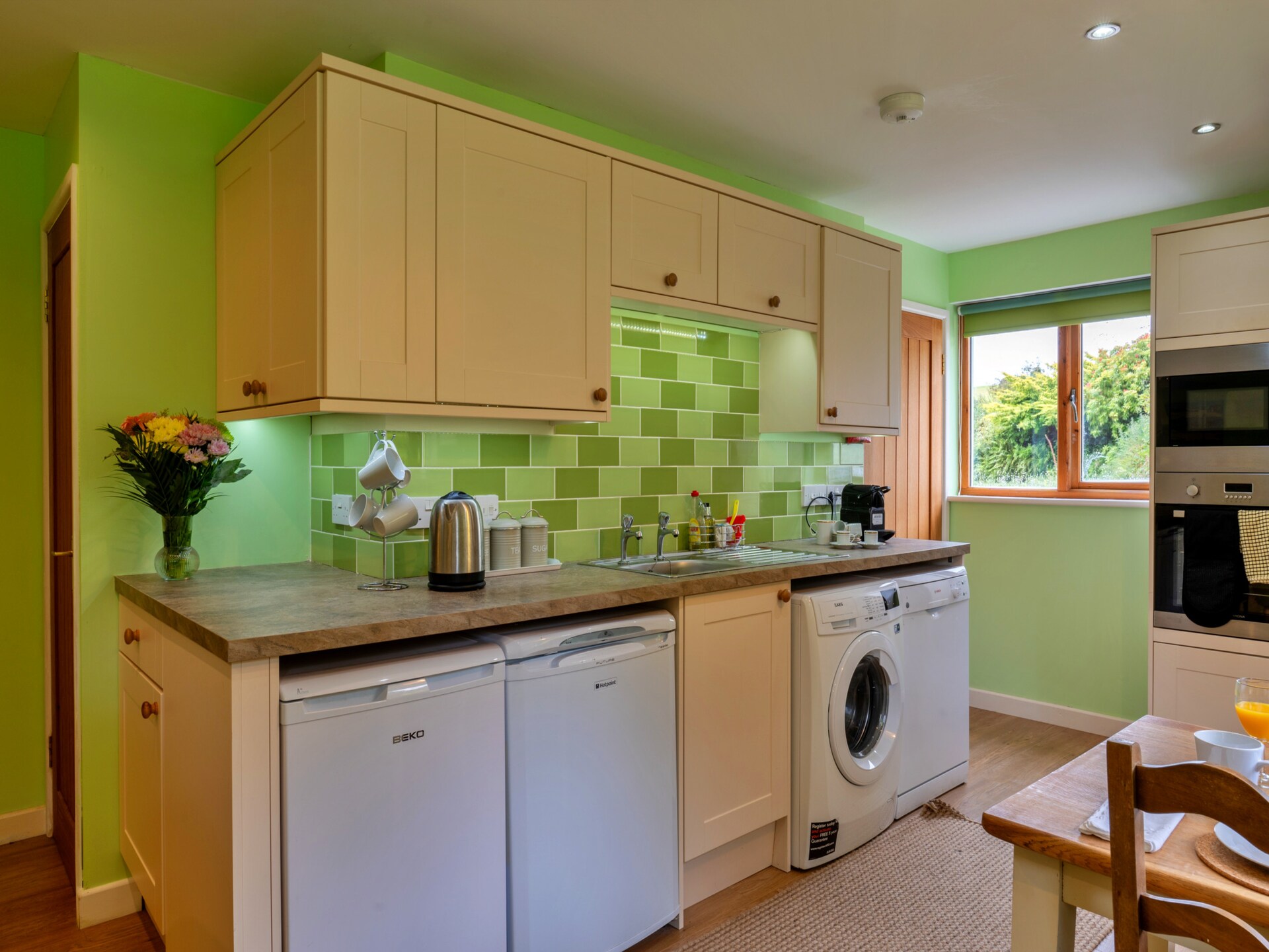 Romantisch chalet Skylarks in het hart van Cornwall met tuin en golfbaan - foto 3