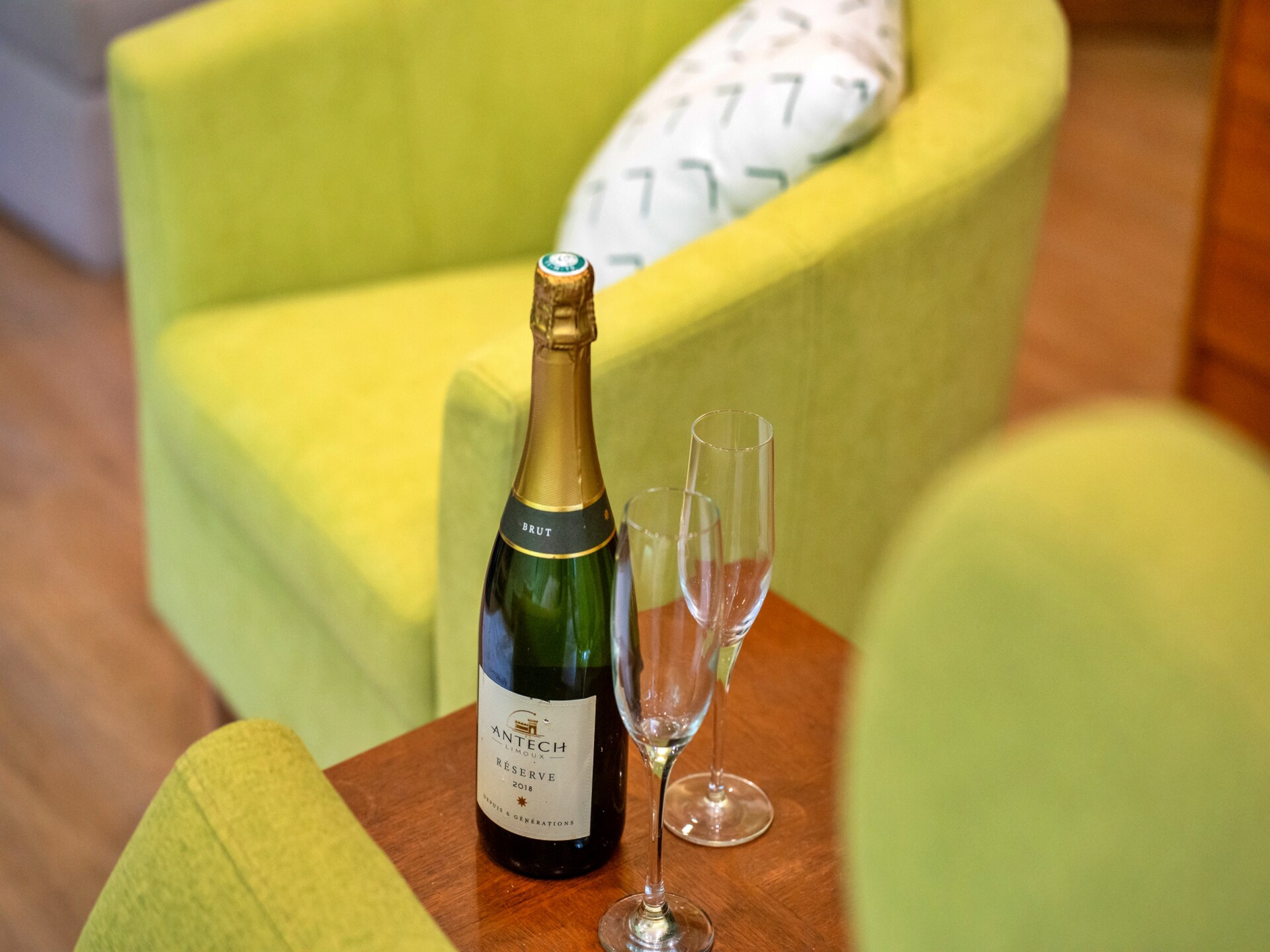 Romantisch chalet Skylarks in het hart van Cornwall met tuin en golfbaan - foto 21