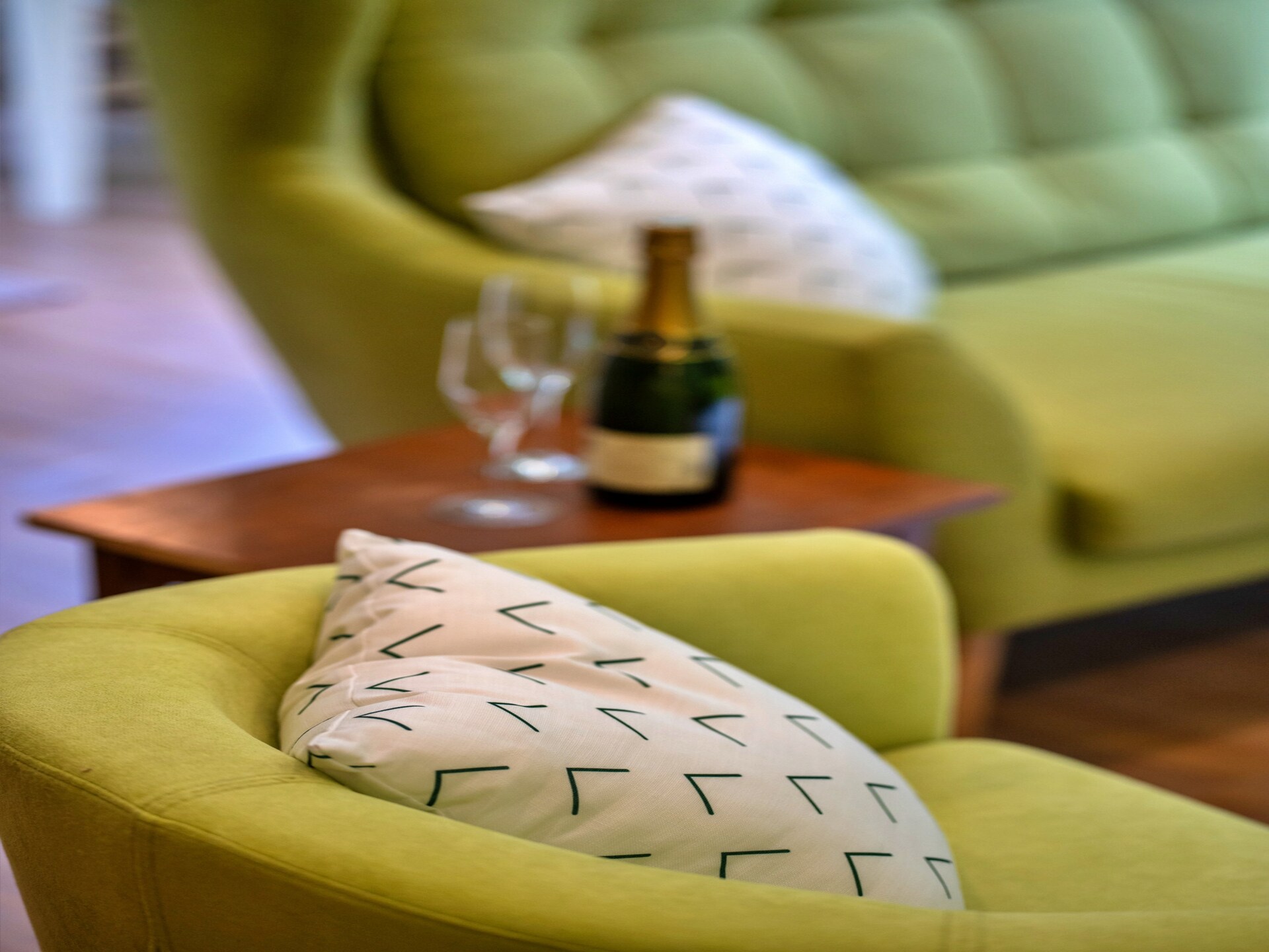 Romantisch chalet Skylarks in het hart van Cornwall met tuin en golfbaan - foto 22