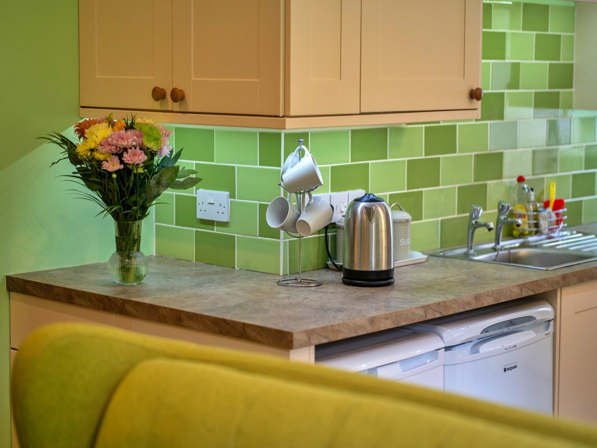 Romantisch chalet Skylarks in het hart van Cornwall met tuin en golfbaan - foto 8