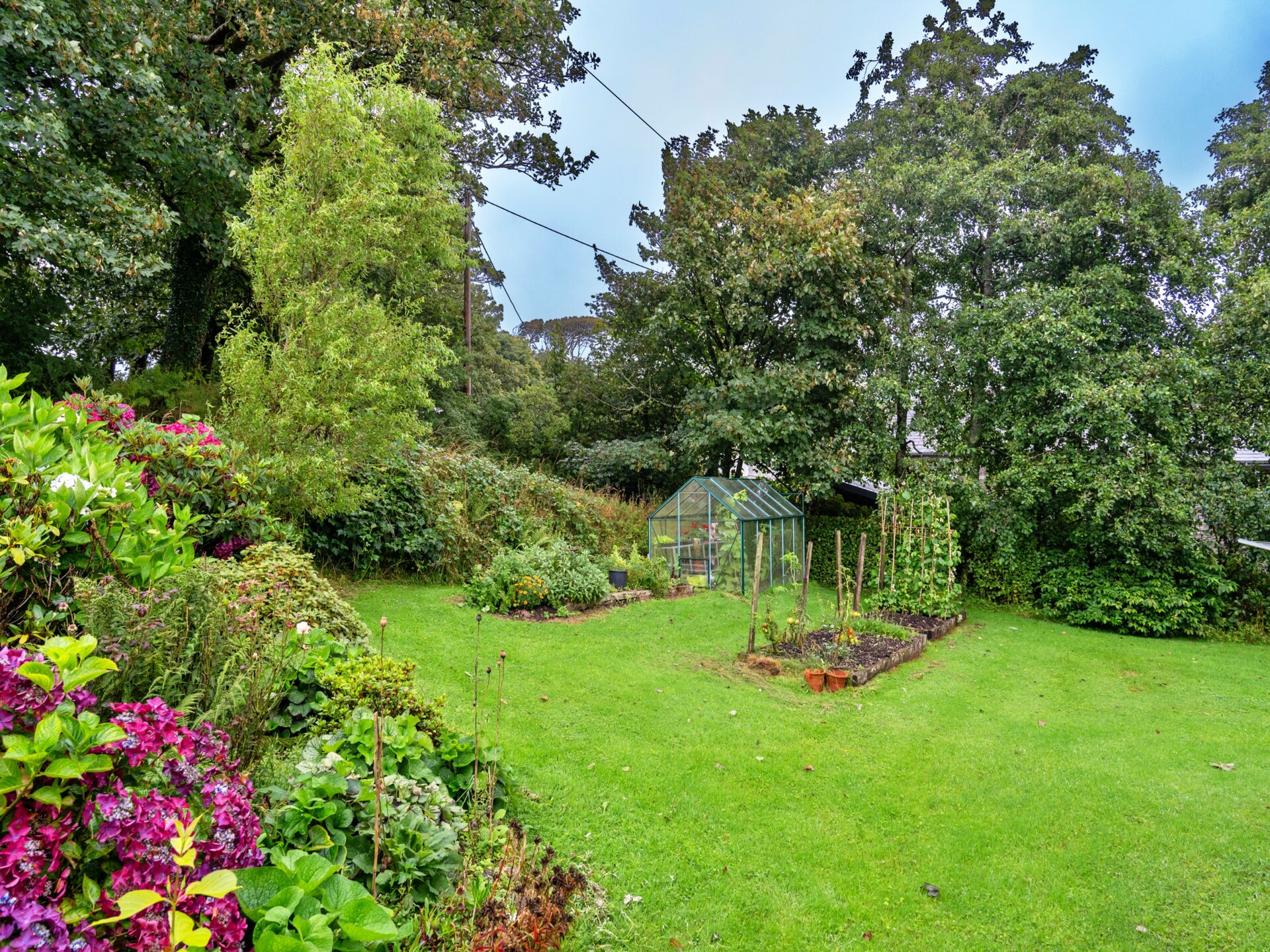 Romantisch chalet Skylarks in het hart van Cornwall met tuin en golfbaan - foto 15