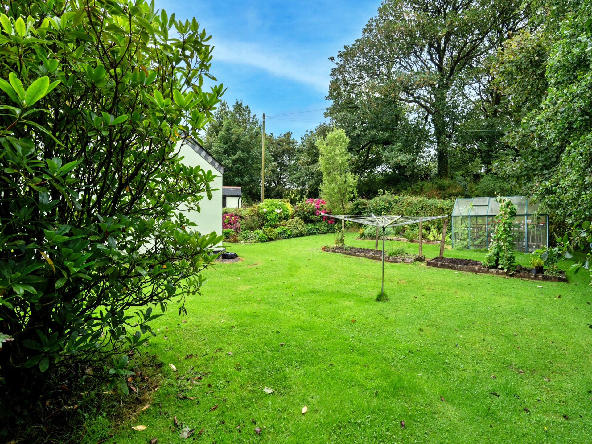 Romantisch chalet Skylarks in het hart van Cornwall met tuin en golfbaan - foto 14