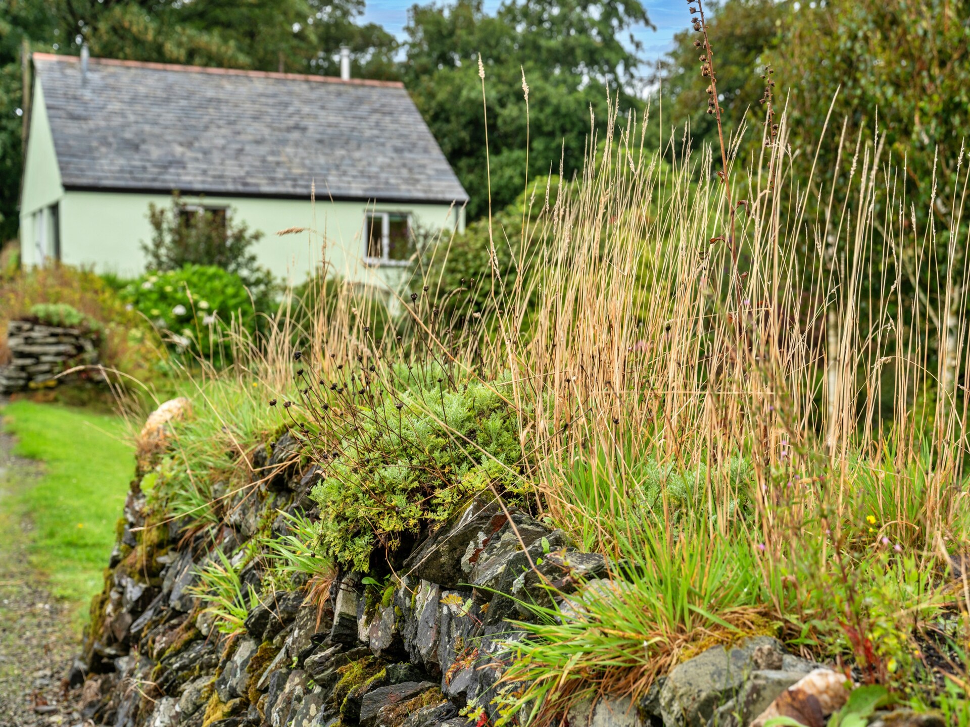 Romantisch chalet Skylarks in het hart van Cornwall met tuin en golfbaan - foto 16