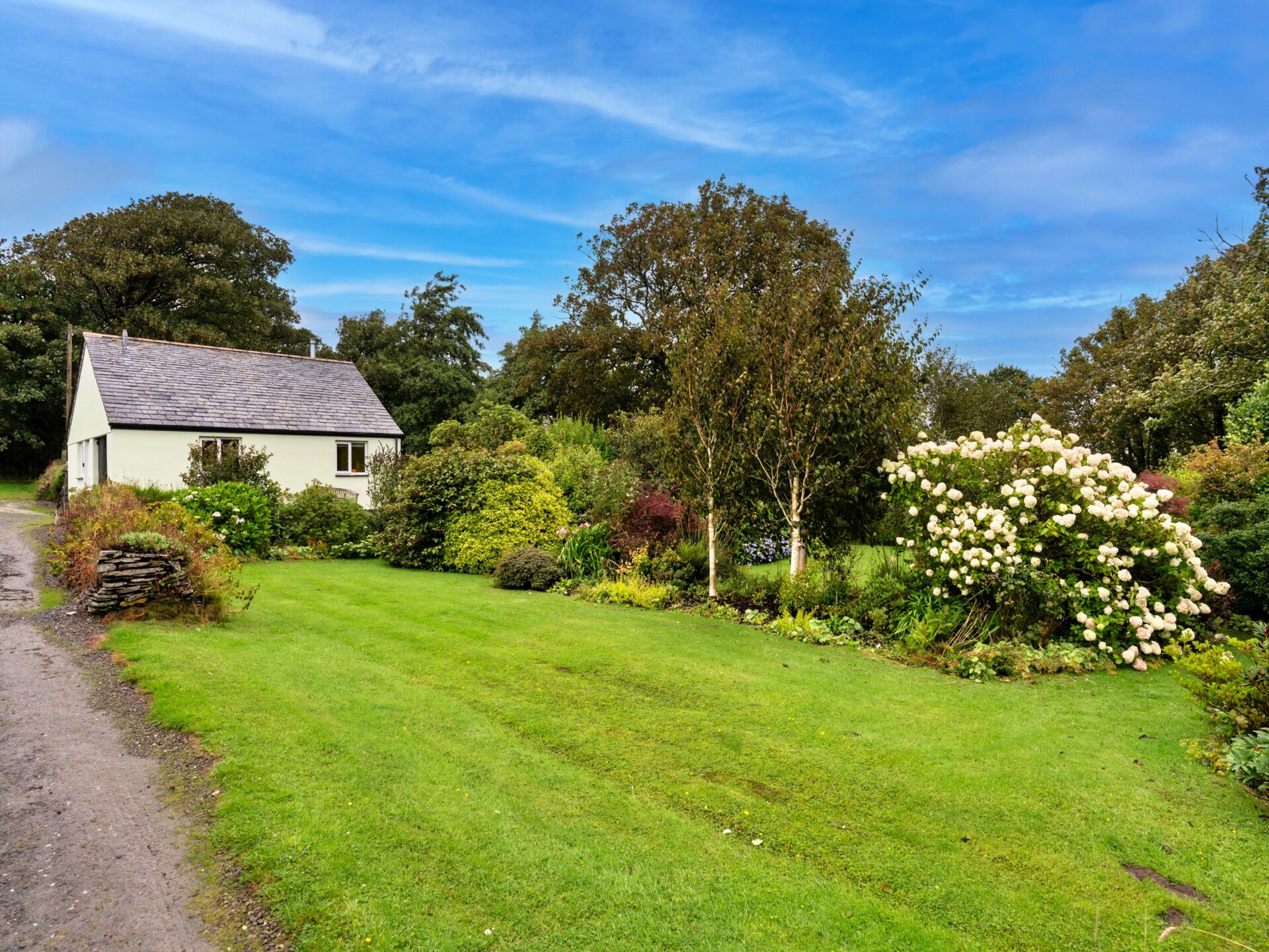 Romantisch chalet Skylarks in het hart van Cornwall met tuin en golfbaan - foto 25