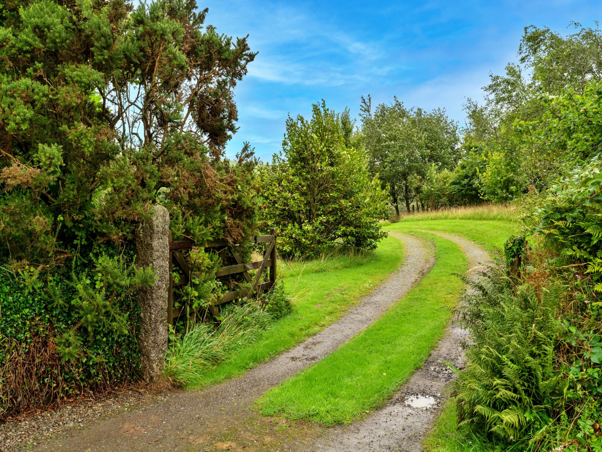 Romantisch chalet Skylarks in het hart van Cornwall met tuin en golfbaan - foto 17