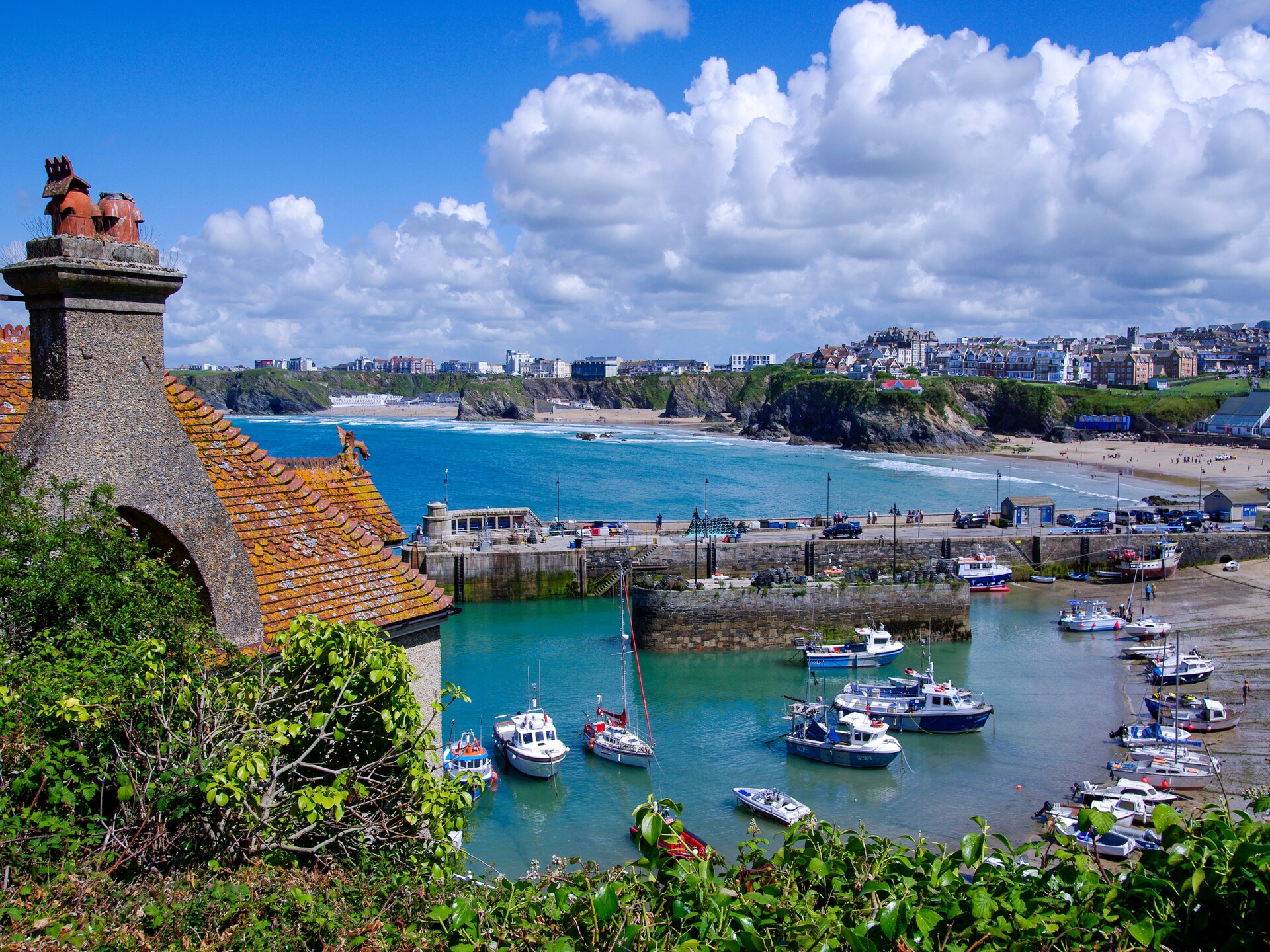 Aan het strand: Uniek vakantiehuis in het centrum van Newquay - foto 35