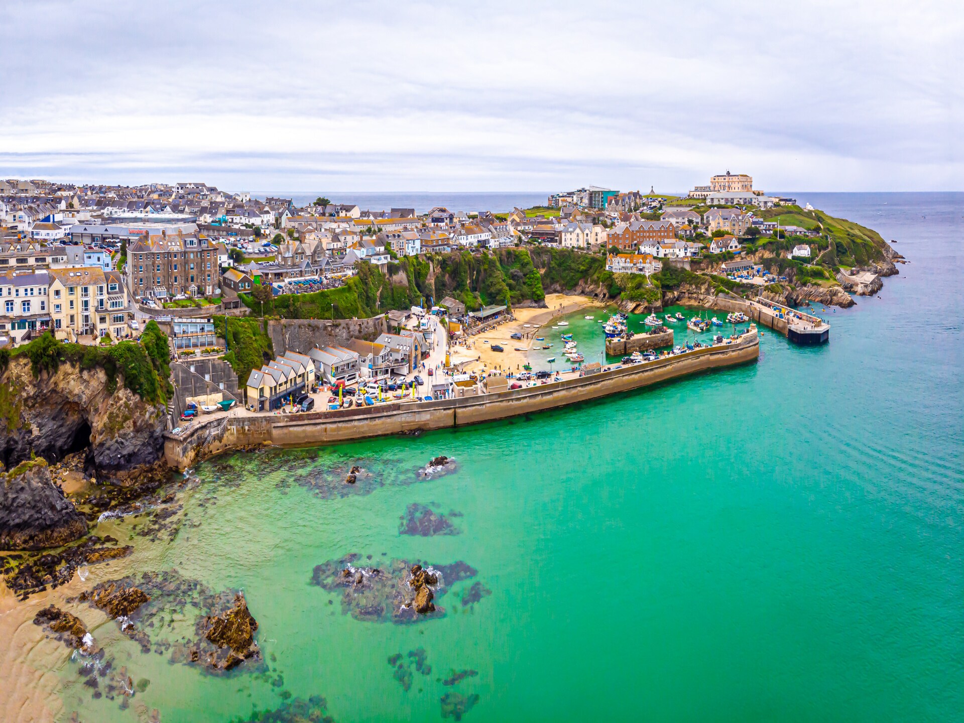 Aan het strand: Uniek vakantiehuis in het centrum van Newquay - foto 36