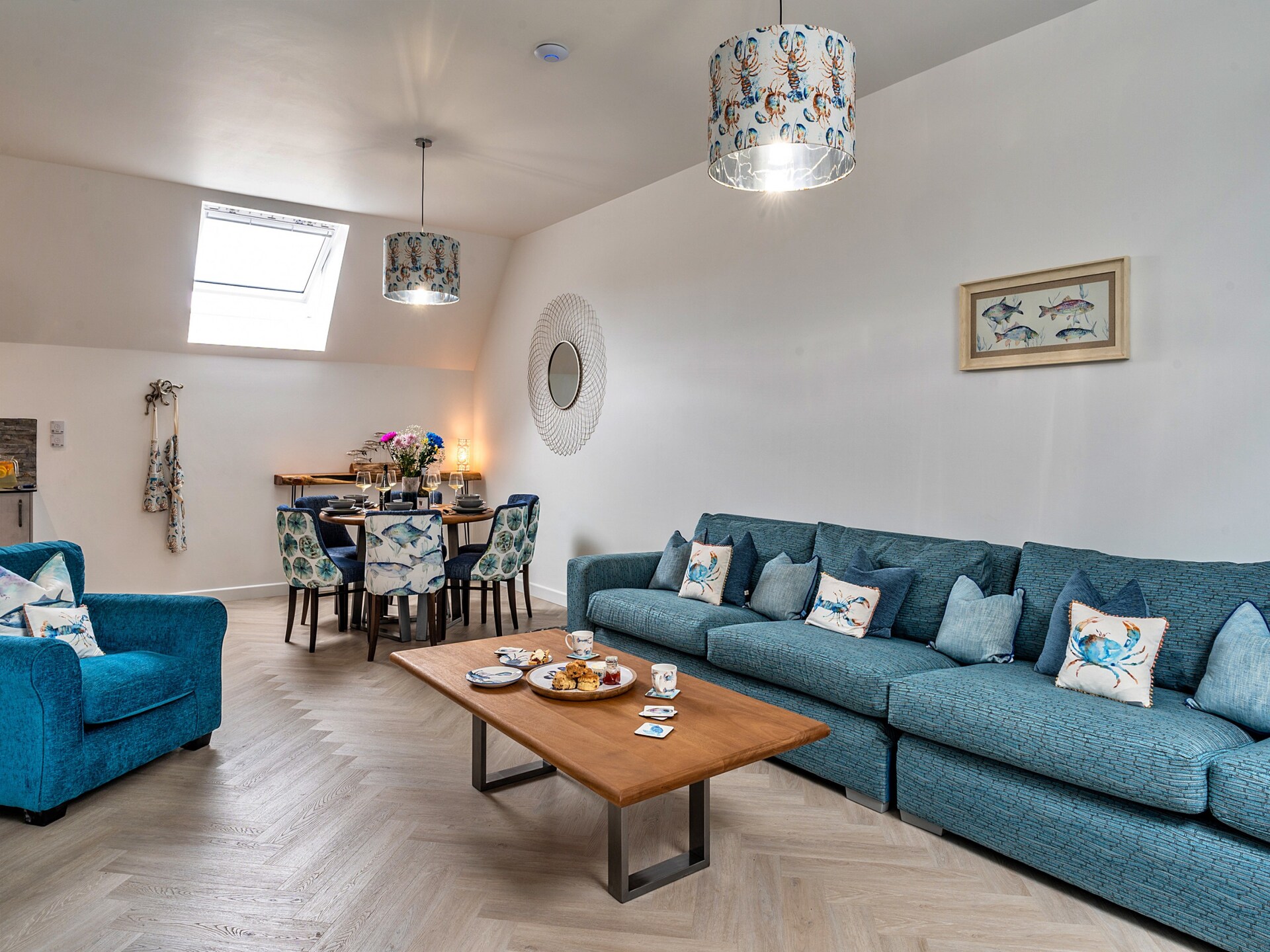 6-persoons vakantiehuis Lobster House aan het strand in Newquay - foto 1