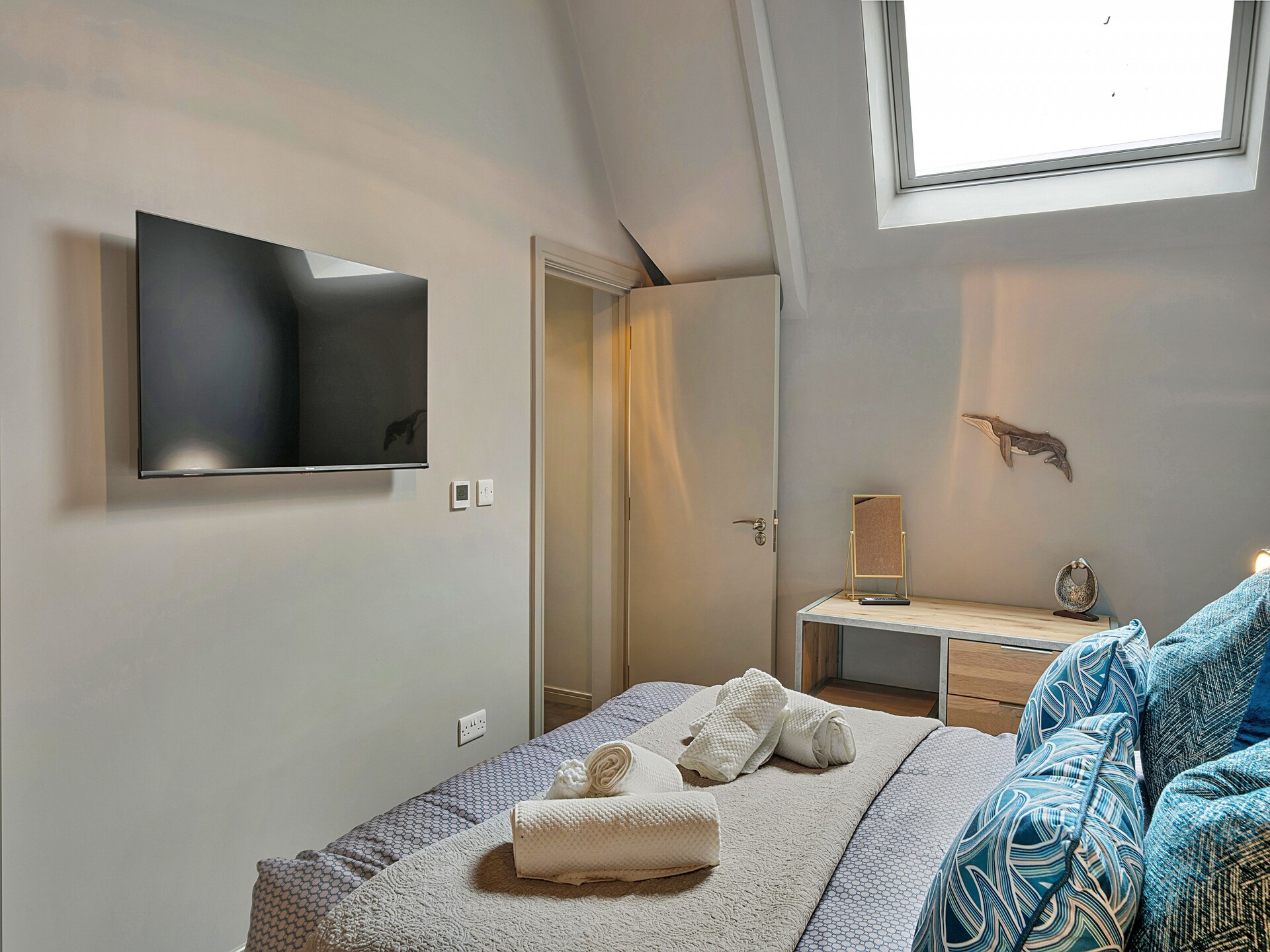 Uniek vakantiehuis in verbouwde kapel op 200 meter van Towan Beach - foto 12