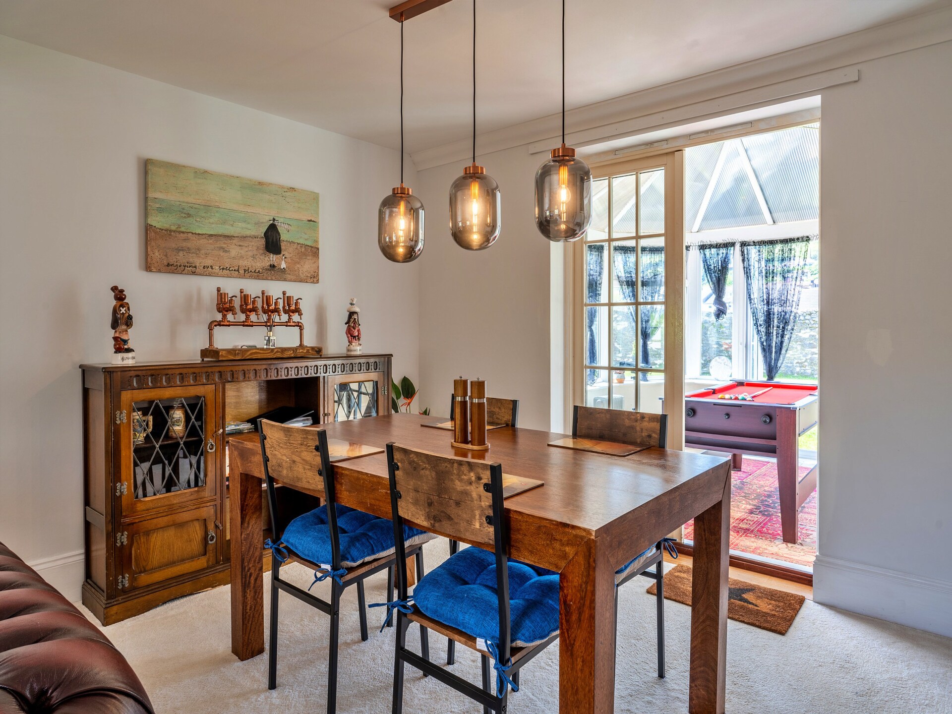 Verscholen cottage in Millbrook: privé-zuidvleugel met serre en spelletjes - foto 3
