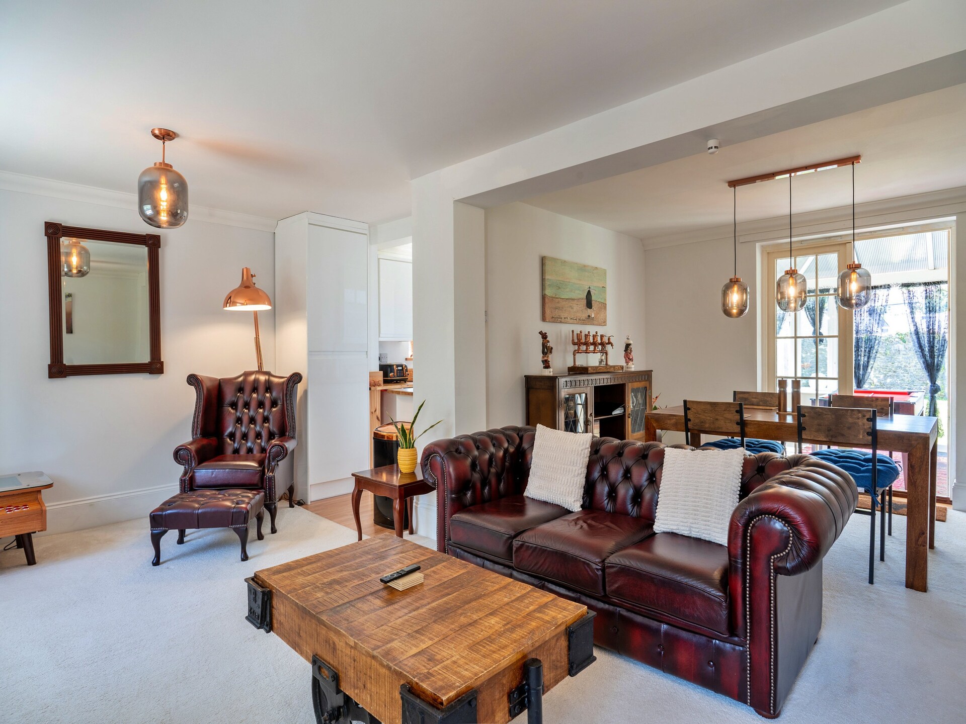 Verscholen cottage in Millbrook: privé-zuidvleugel met serre en spelletjes - foto 10