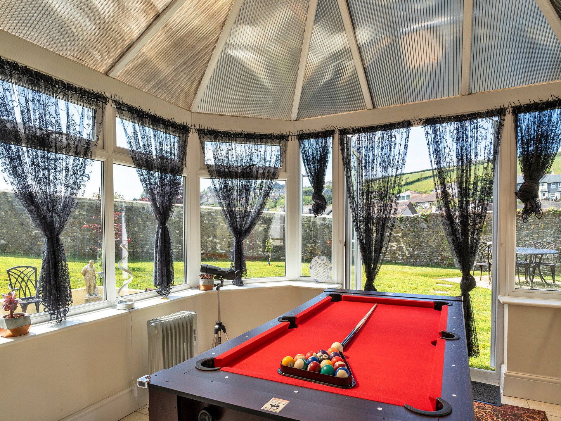 Verscholen cottage in Millbrook: privé-zuidvleugel met serre en spelletjes - foto 31