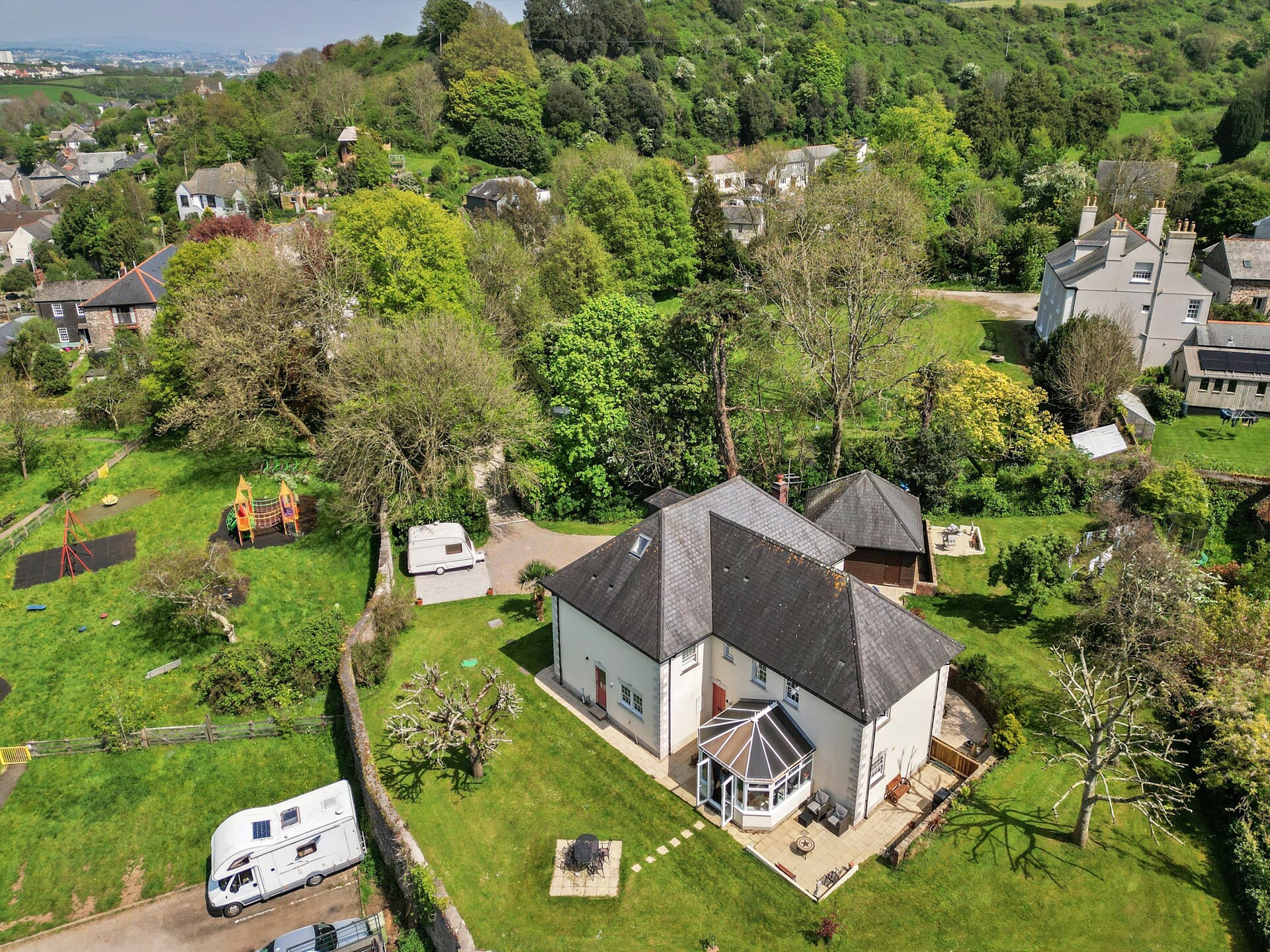 Verscholen cottage in Millbrook: privé-zuidvleugel met serre en spelletjes - foto 35