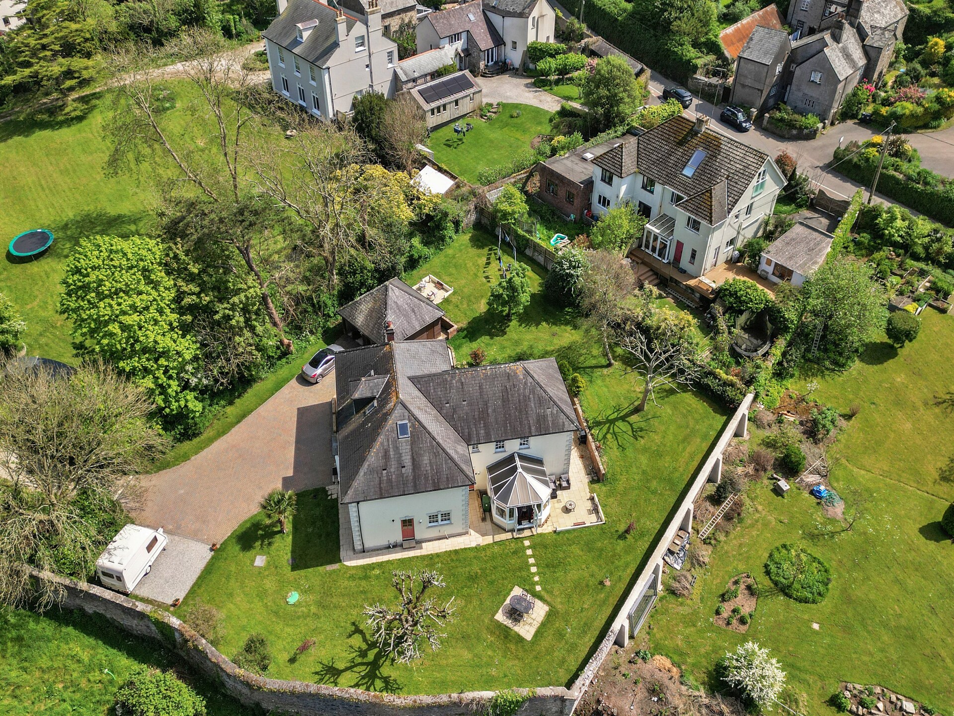 Verscholen cottage in Millbrook: privé-zuidvleugel met serre en spelletjes - foto 34