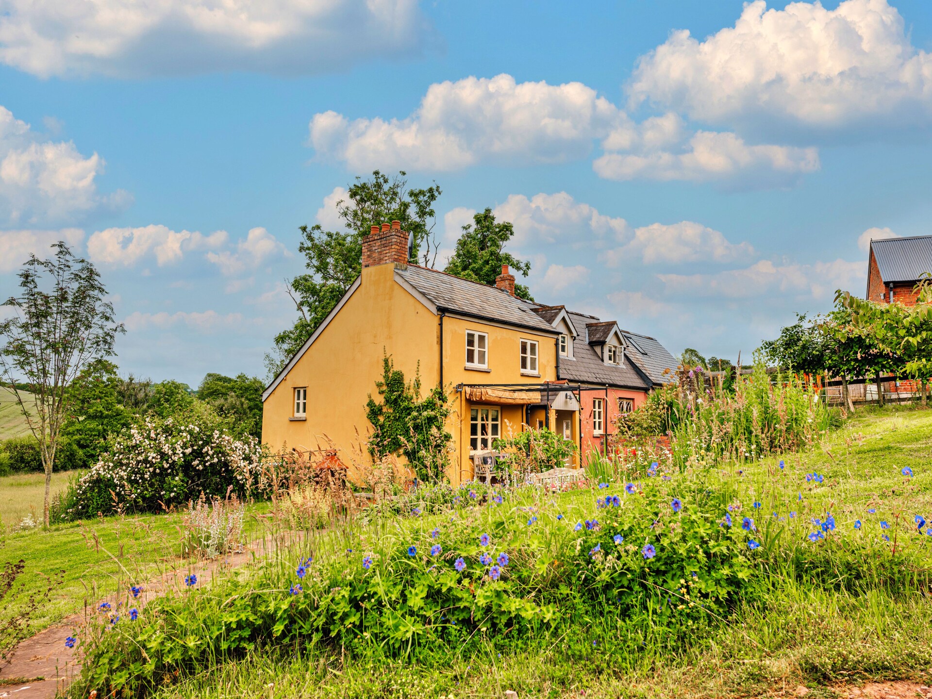 Beili Glas Cottage: Karakteristiek landhuis voor 8 personen in Welsh countryside - foto 36