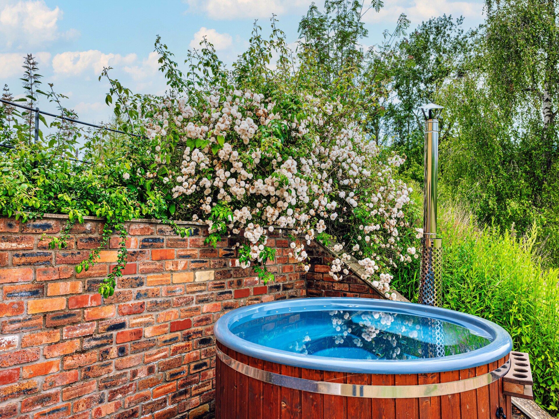 Beili Glas Cottage: Karakteristiek landhuis voor 8 personen in Welsh countryside - foto 29