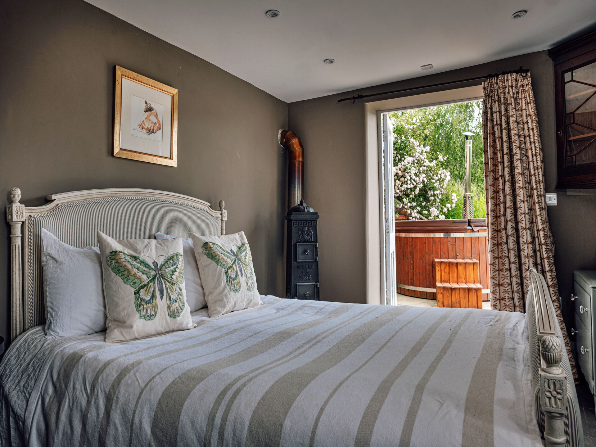 Beili Glas Cottage: Karakteristiek landhuis voor 8 personen in Welsh countryside - foto 15