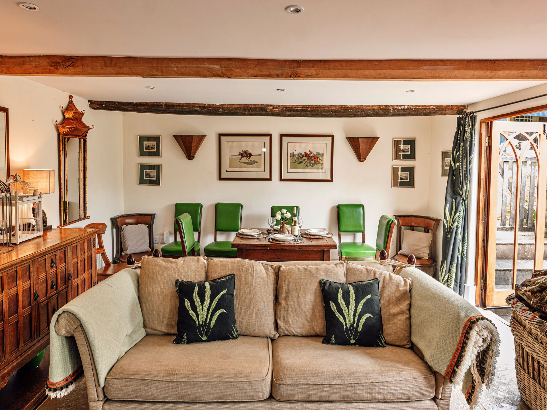 Beili Glas Cottage: Karakteristiek landhuis voor 8 personen in Welsh countryside - foto 1
