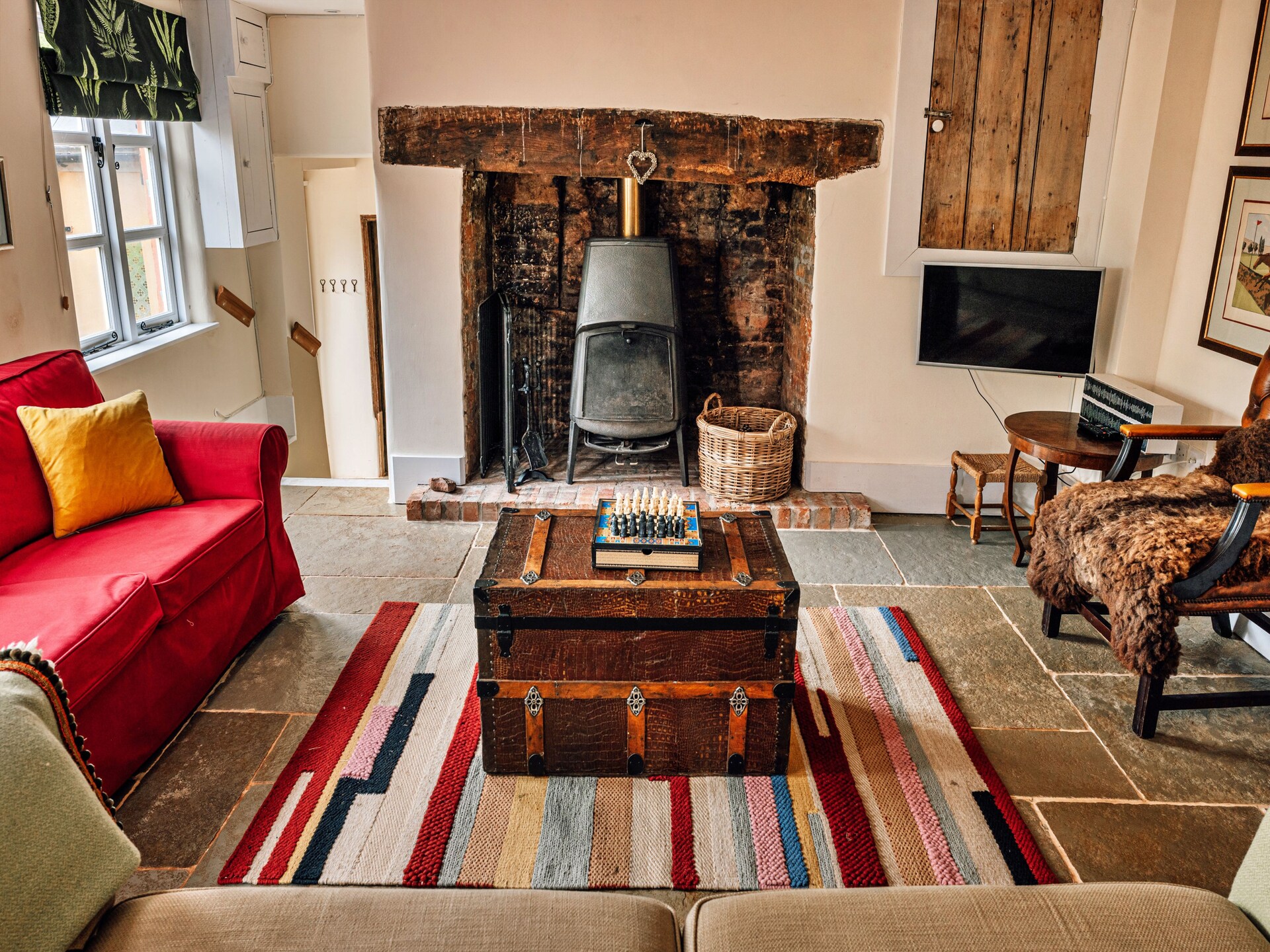 Beili Glas Cottage: Karakteristiek landhuis voor 8 personen in Welsh countryside - foto 7