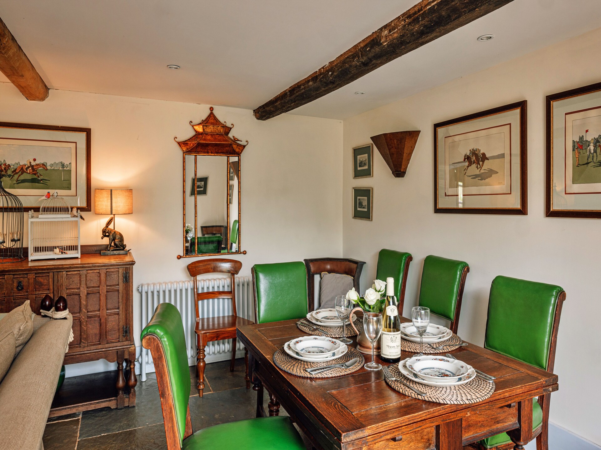 Beili Glas Cottage: Karakteristiek landhuis voor 8 personen in Welsh countryside - foto 2