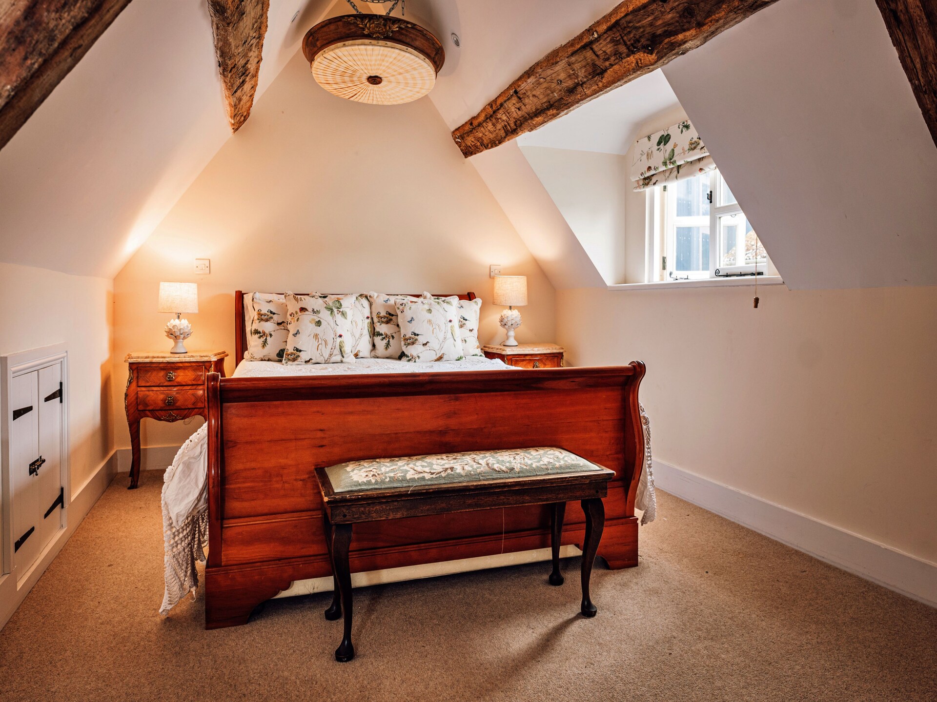Beili Glas Cottage: Karakteristiek landhuis voor 8 personen in Welsh countryside - foto 14