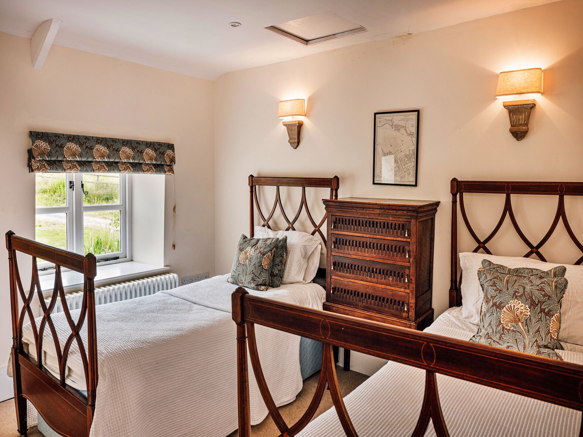 Beili Glas Cottage: Karakteristiek landhuis voor 8 personen in Welsh countryside - foto 16