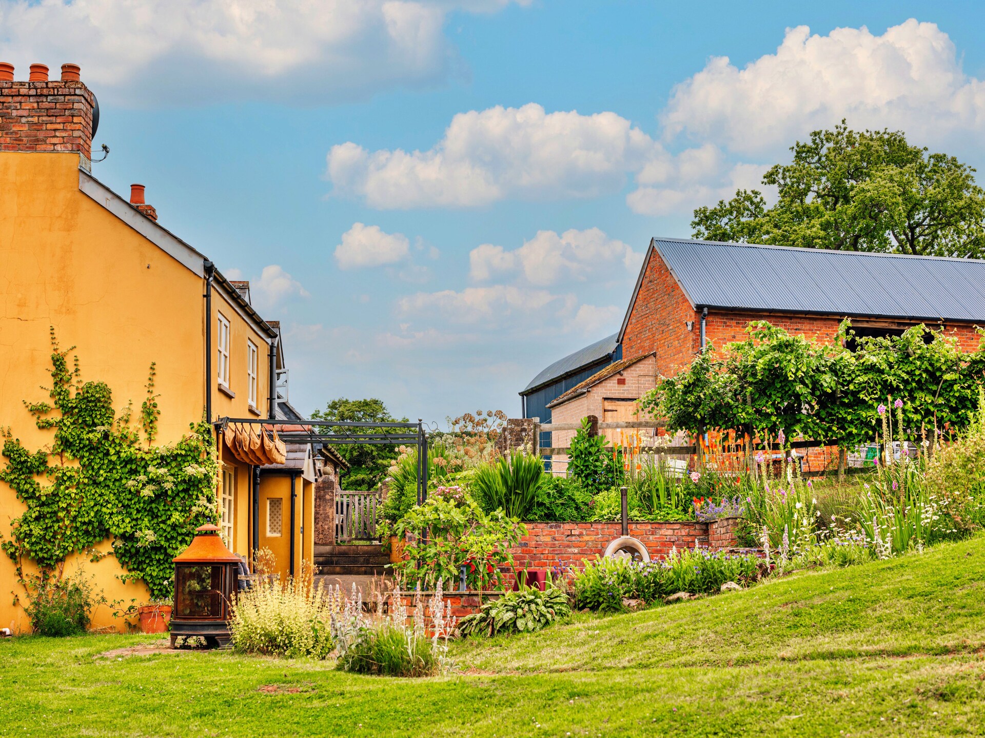 Beili Glas Cottage: Karakteristiek landhuis voor 8 personen in Welsh countryside - foto 6