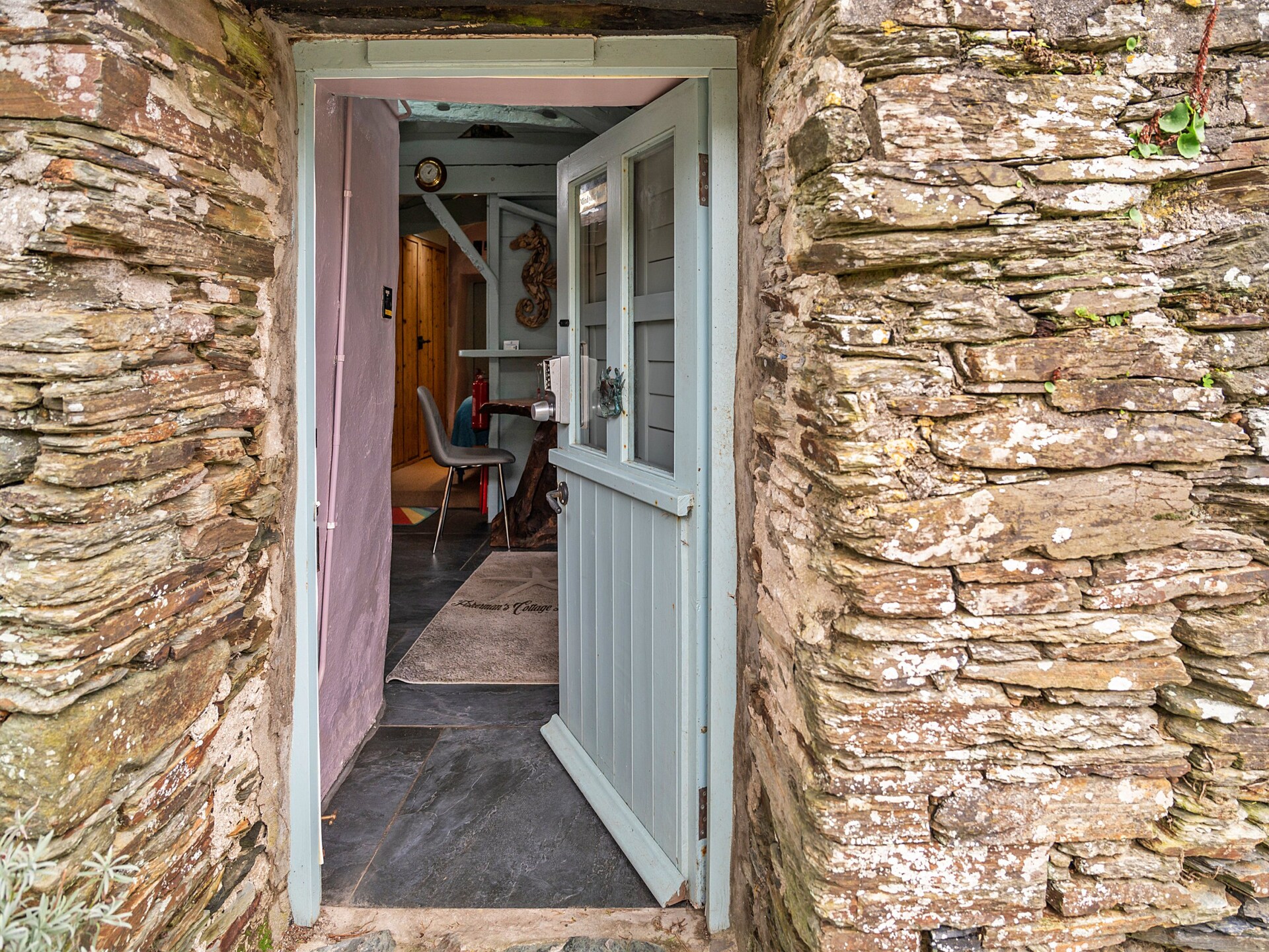 Romantisch vissershuisje met zeezicht bij Tintagel - foto 9