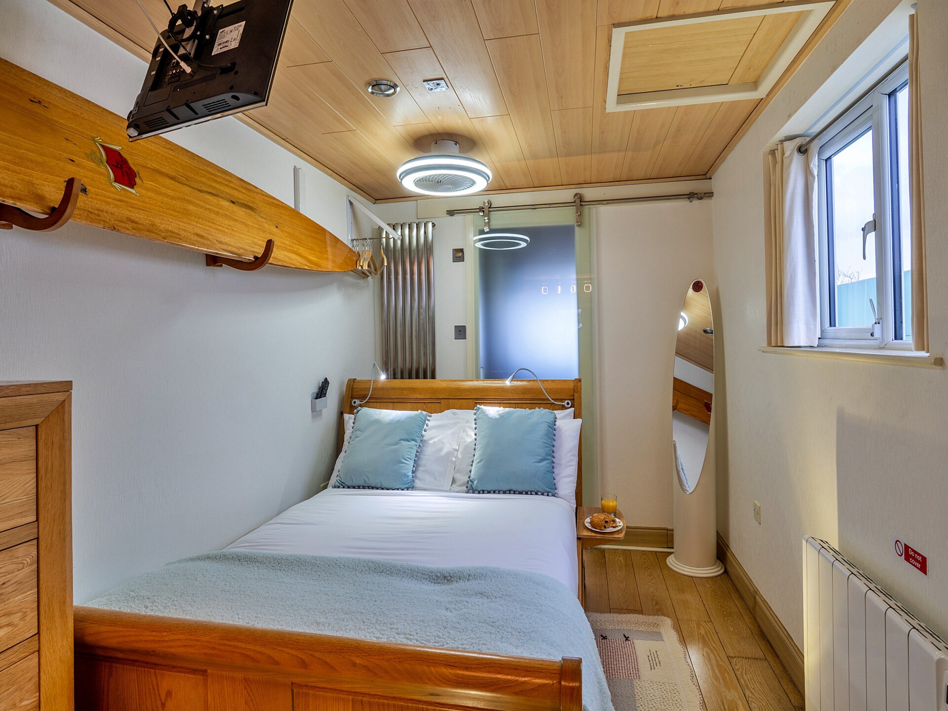 Romantisch chalet voor 2 met weids zeezicht bij Tintagel - foto 3