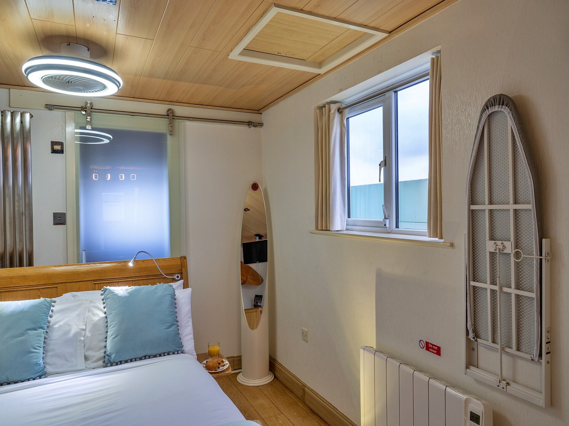 Romantisch chalet voor 2 met weids zeezicht bij Tintagel - foto 12