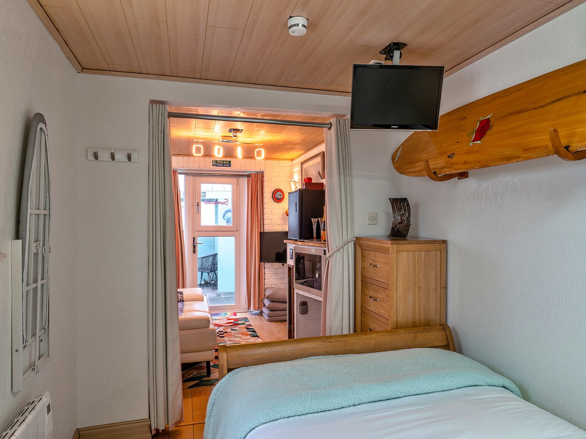 Romantisch chalet voor 2 met weids zeezicht bij Tintagel - foto 11