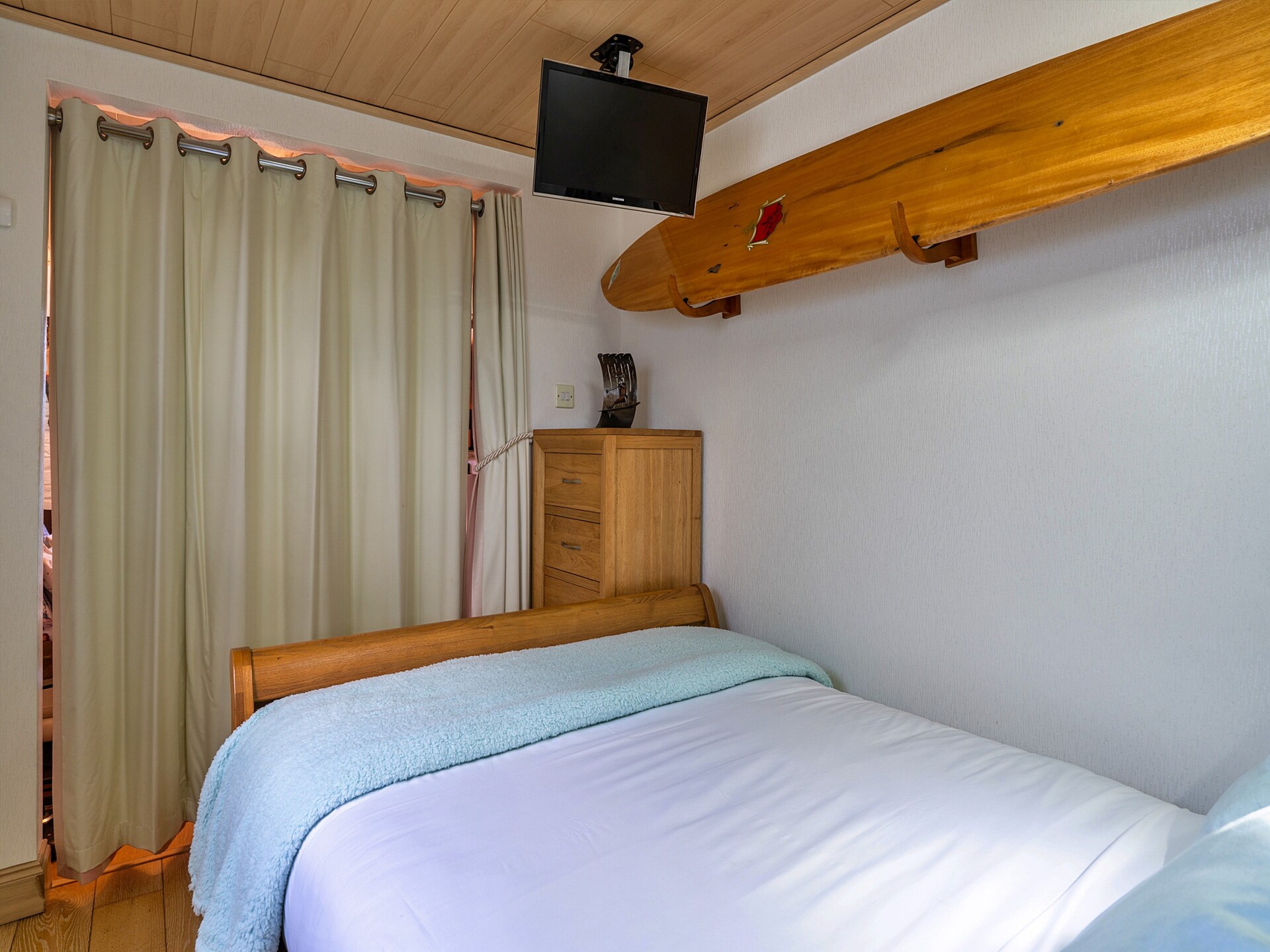 Romantisch chalet voor 2 met weids zeezicht bij Tintagel - foto 10
