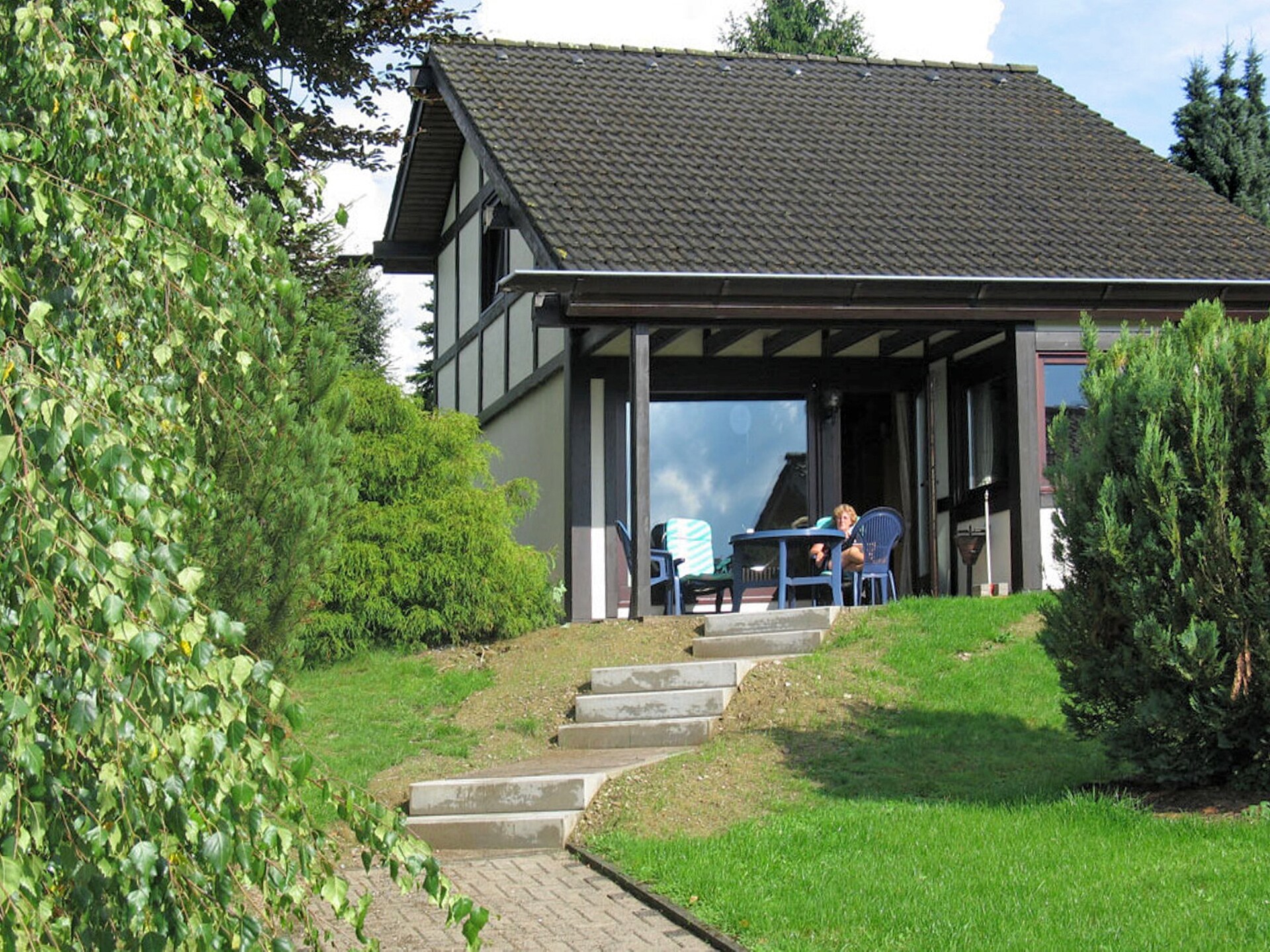 Vrijstaand vakantiehuis in bosrijke omgeving bij Meschede-Hennesee - foto 7