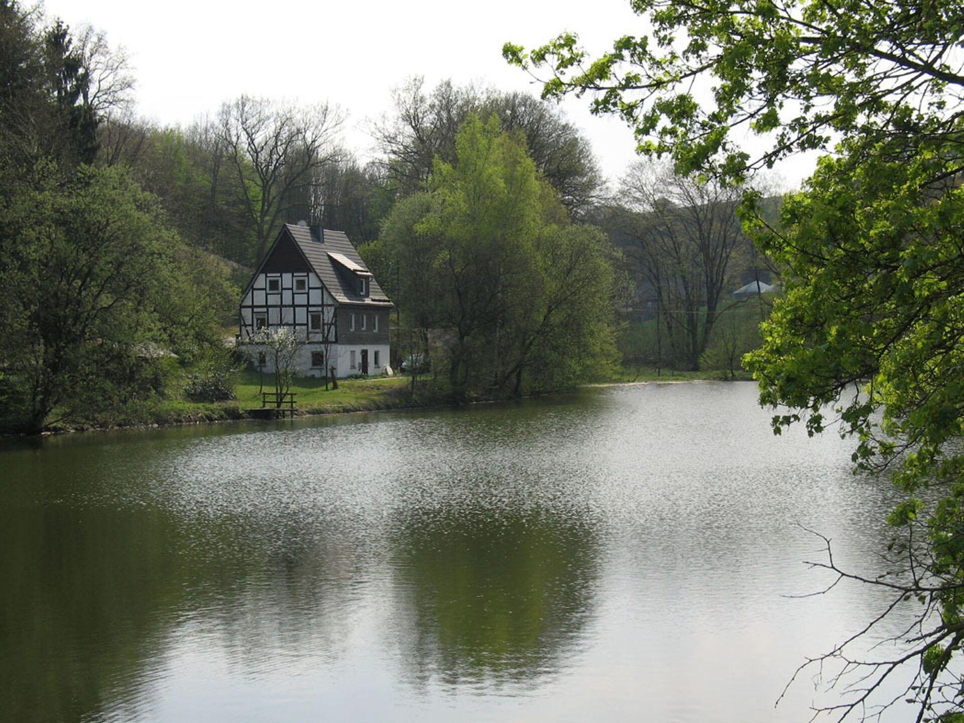 Vrijstaand vakantiehuis in bosrijke omgeving bij Meschede-Hennesee - foto 13